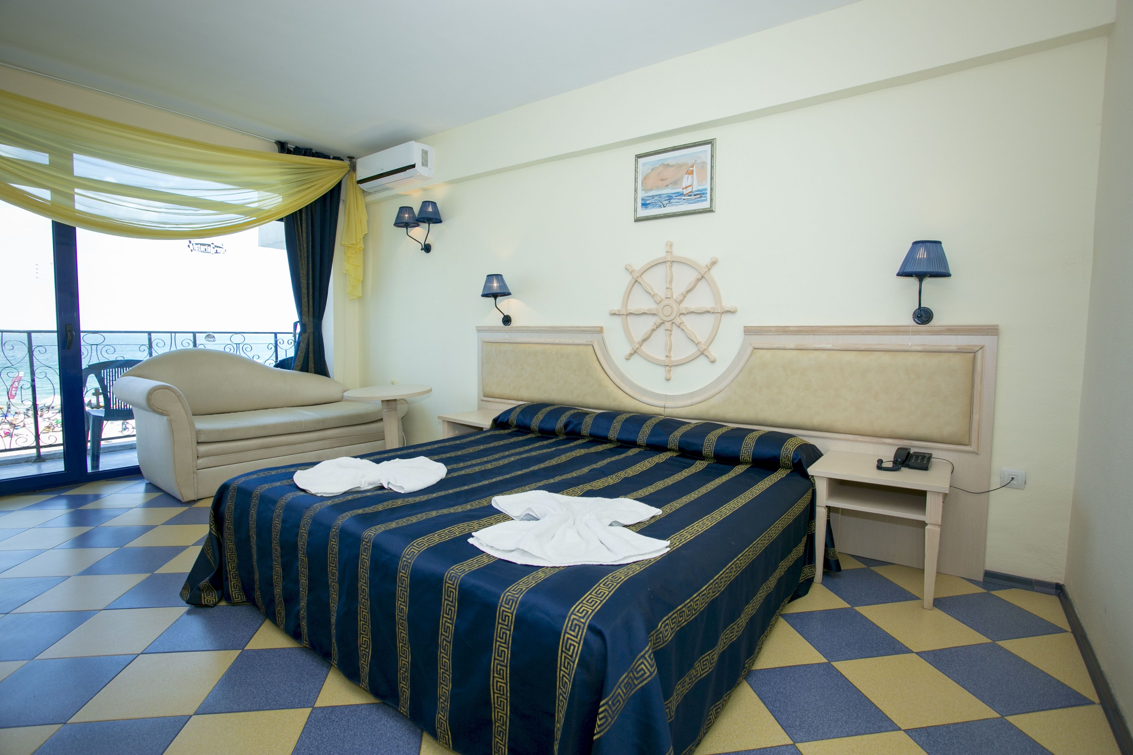 DOUBLE ROOM CHAIKA, SEA VIEW