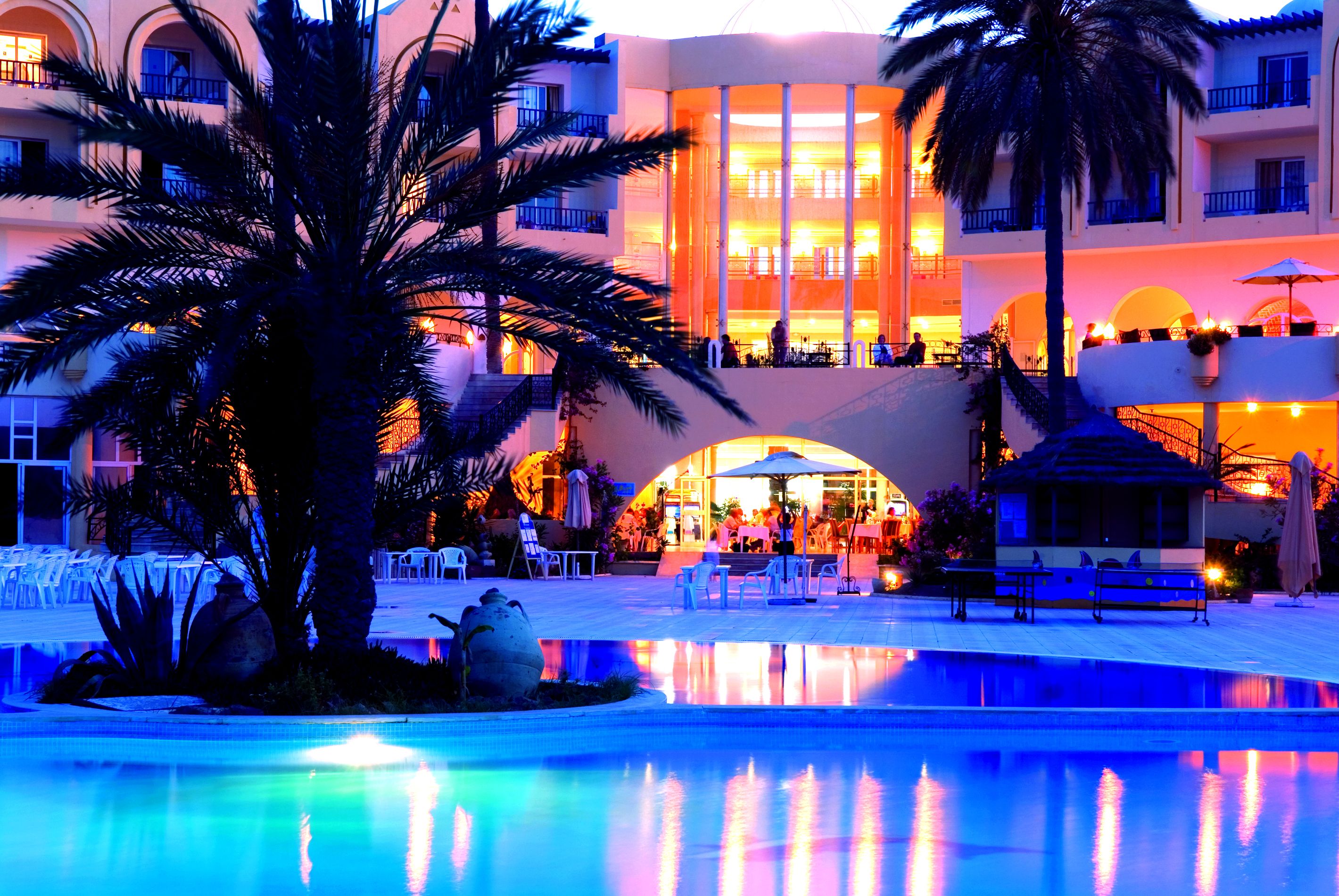 Piscina deschisă