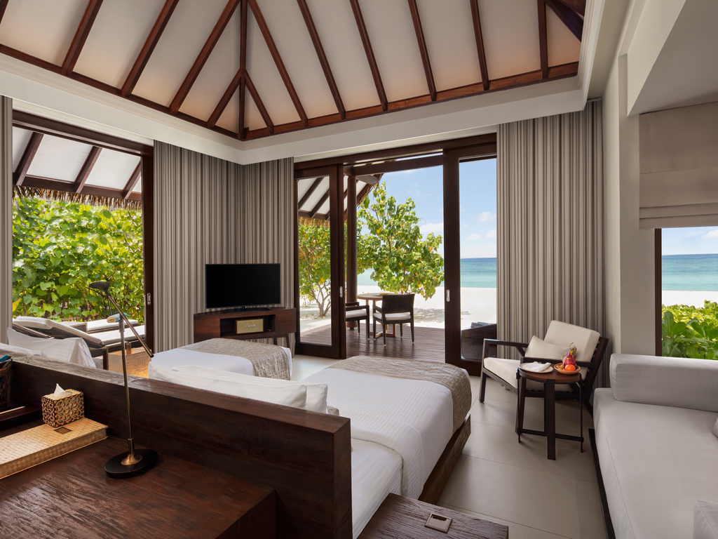 TWO BEDROOM FAMILY BEACH VILLA