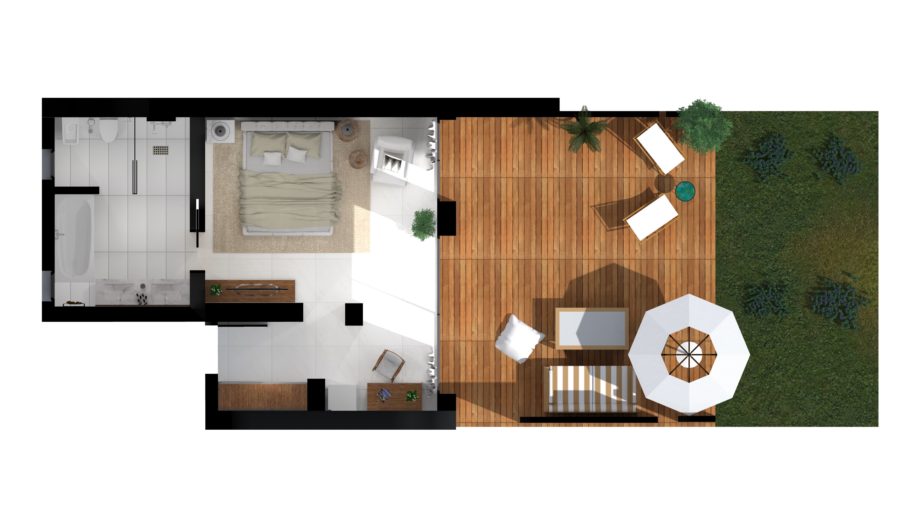 Pavilion Retreat Waterfront 