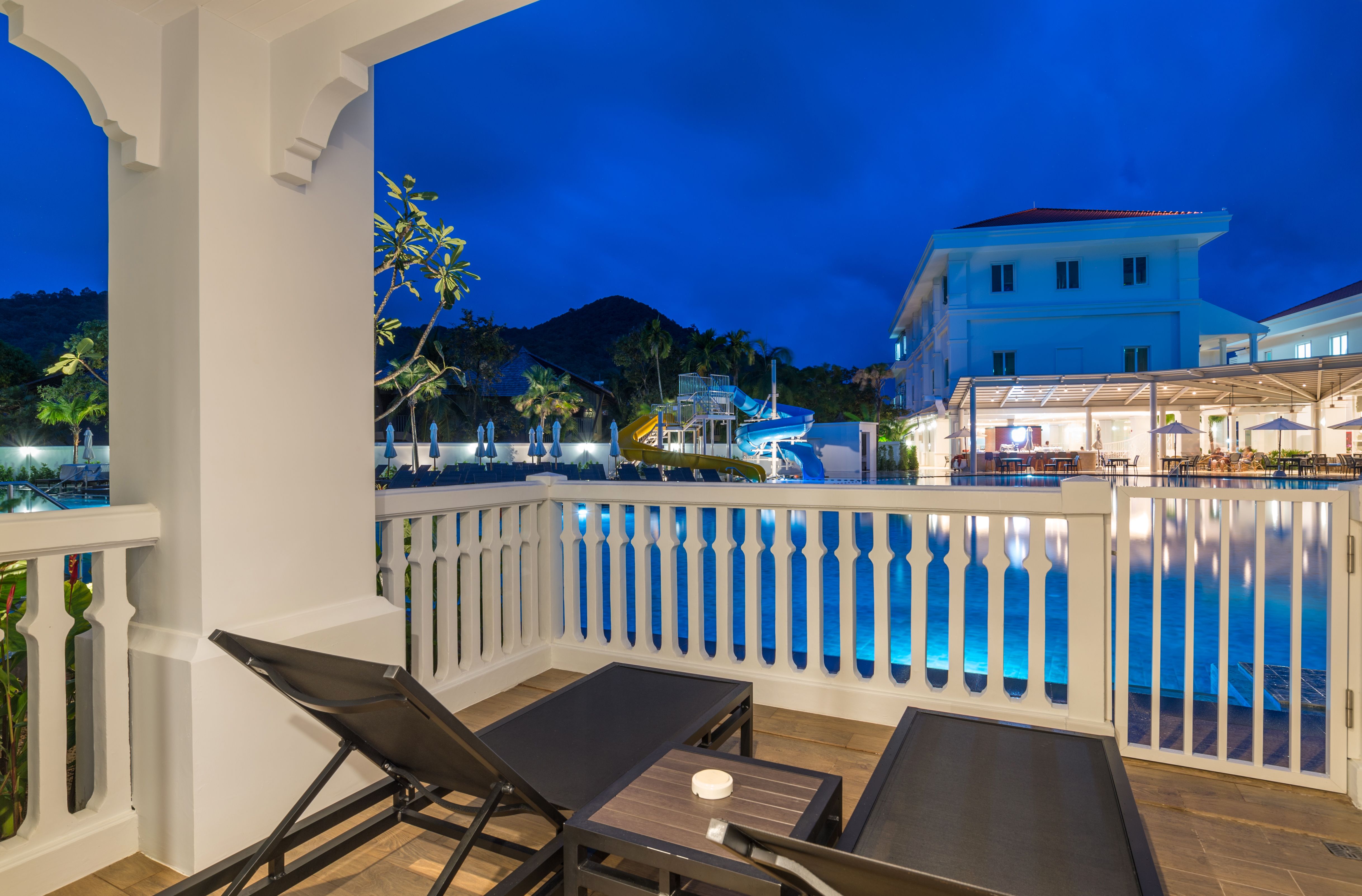 Family Residence Pool Access