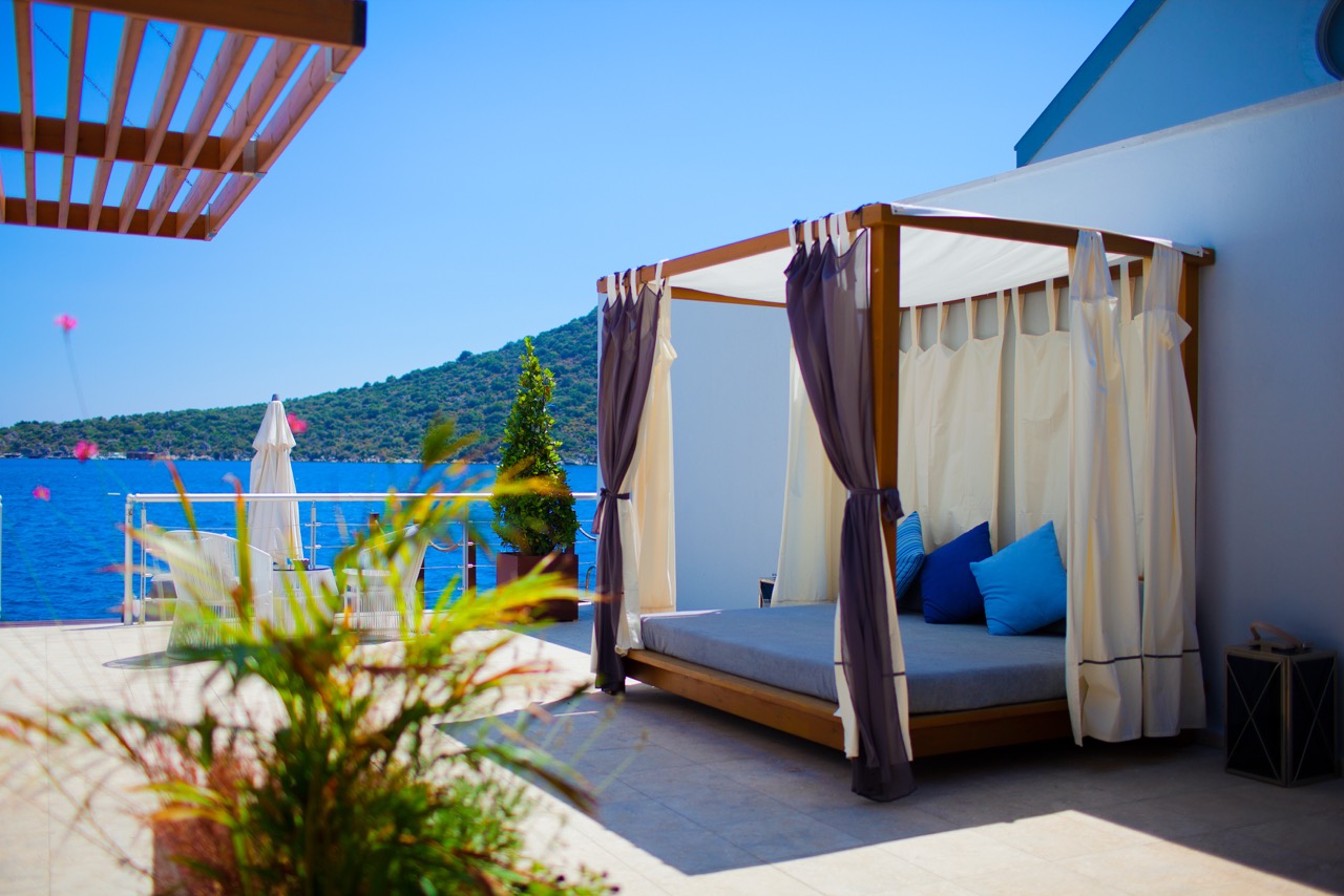 Superior Room With Terrace and Sea View