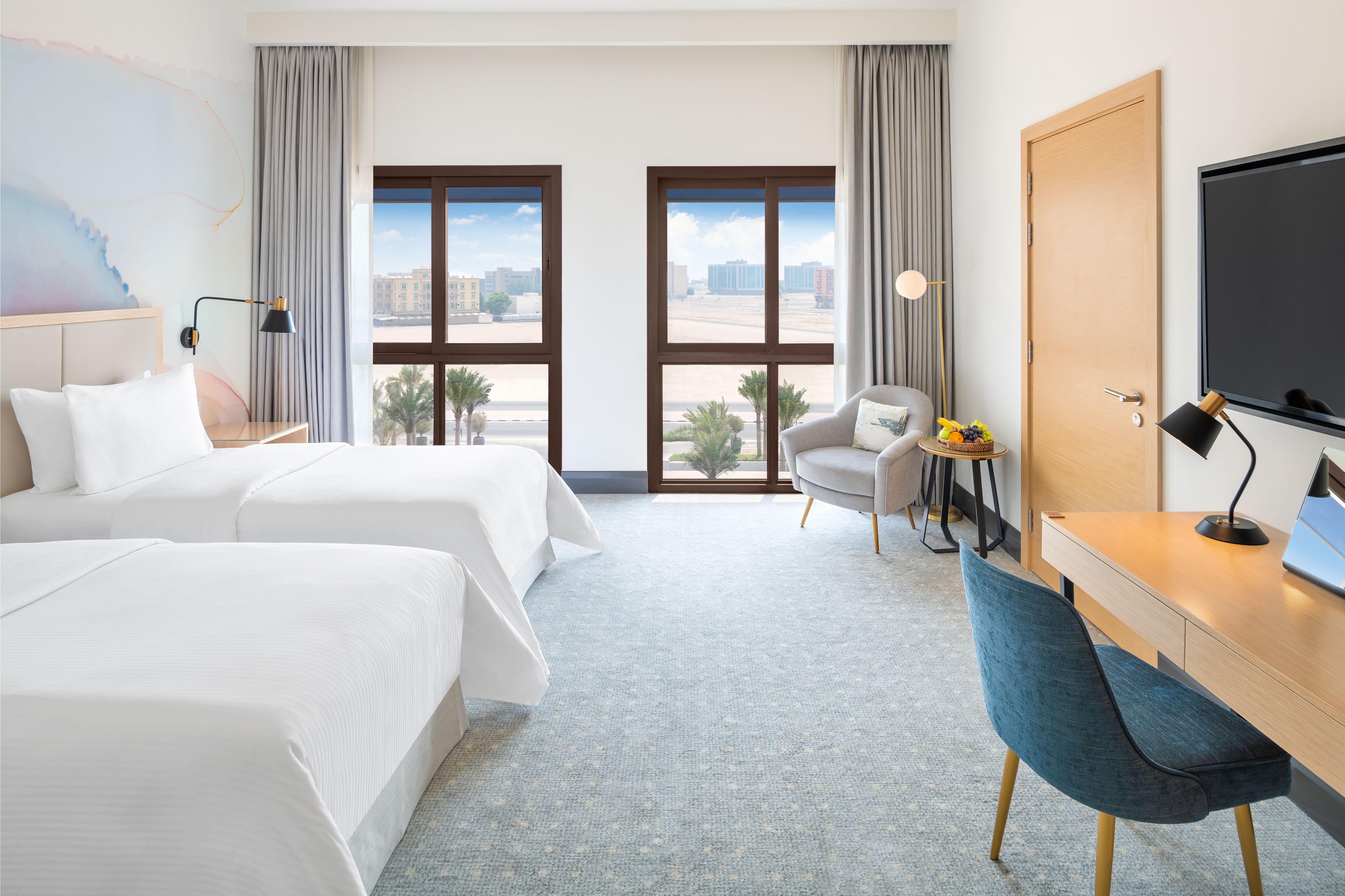 Family Deluxe Room City View 
