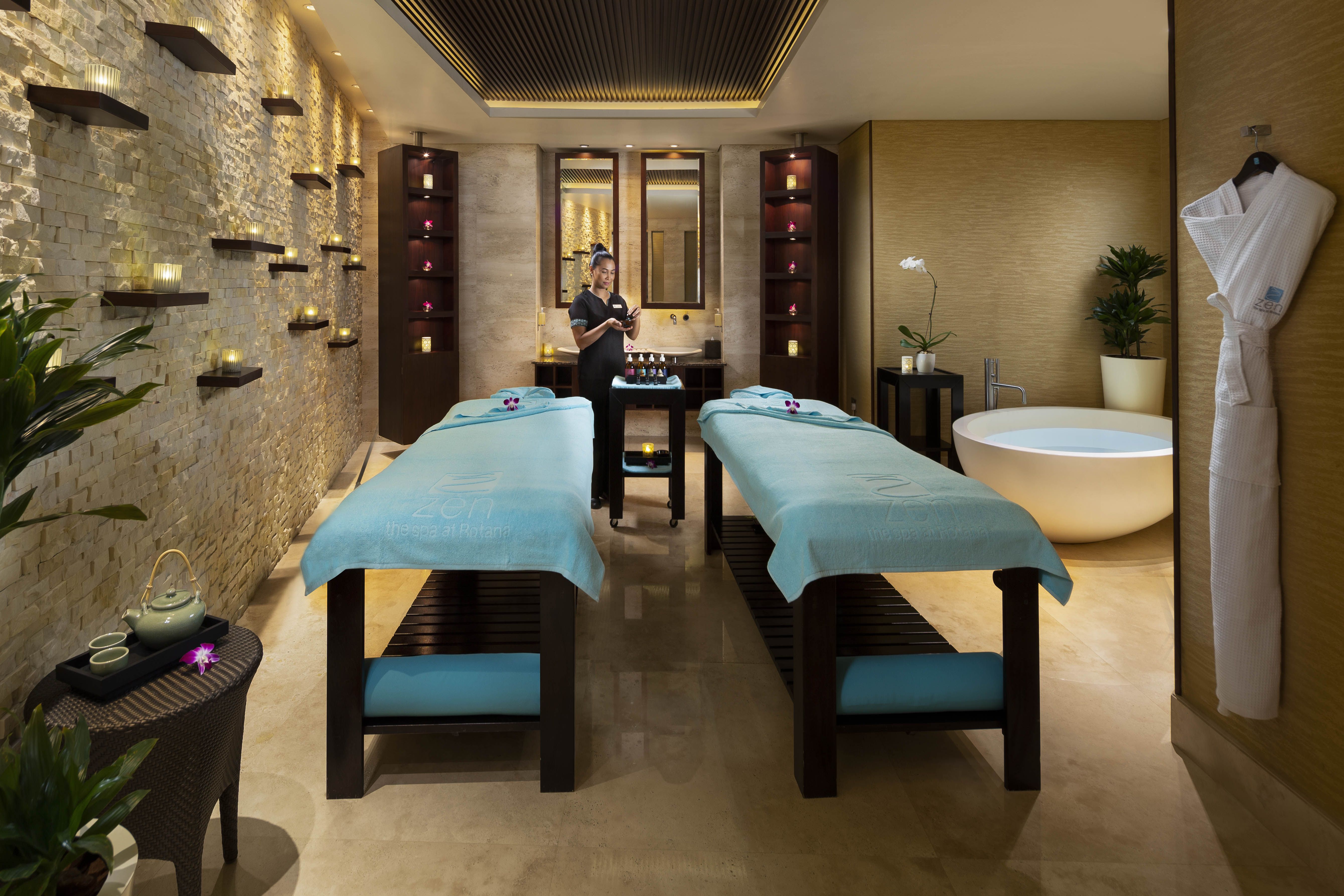 Salon spa
