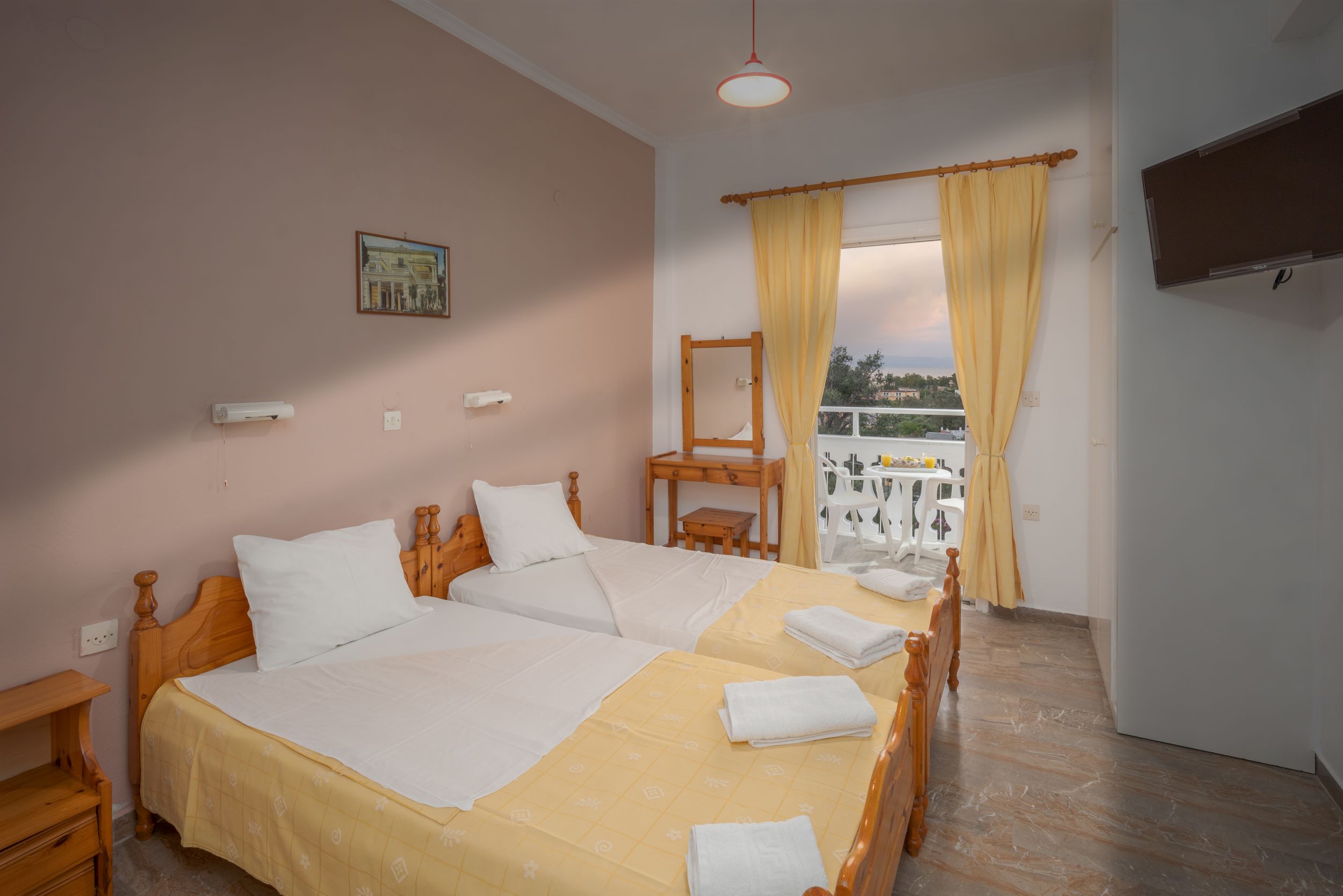 DOUBLE ROOM SEAVIEW BALCONY OR TERRACE