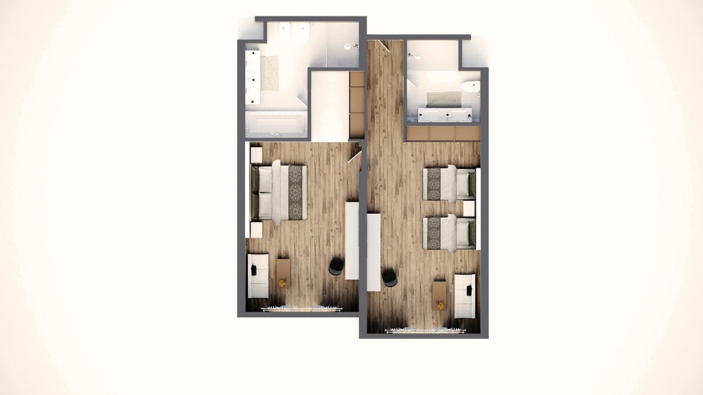 Deluxe Superior Plus Family Room 