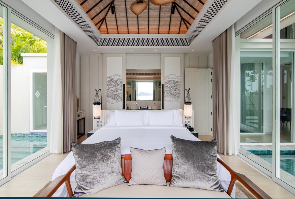 Two Bedroom Beachfront Pool Villa