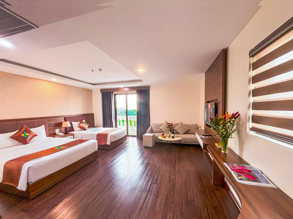 SUITE OCEAN VIEW WITH WINDOW (CHILD WITHOUT EXTRA BED)