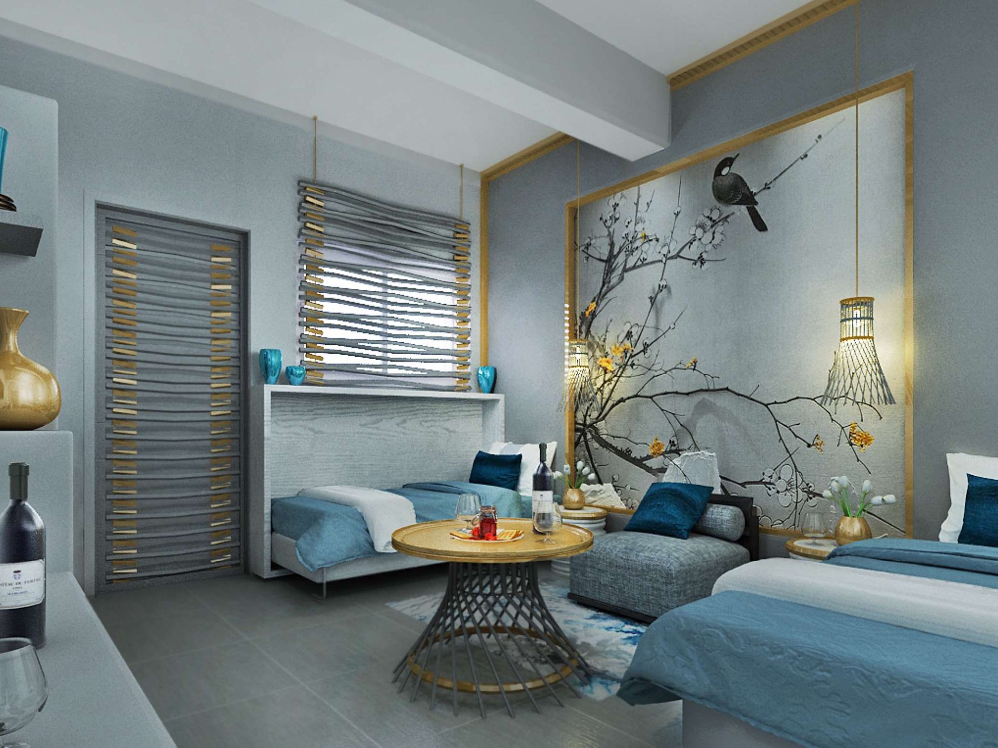 One-Bedroom Apartment	