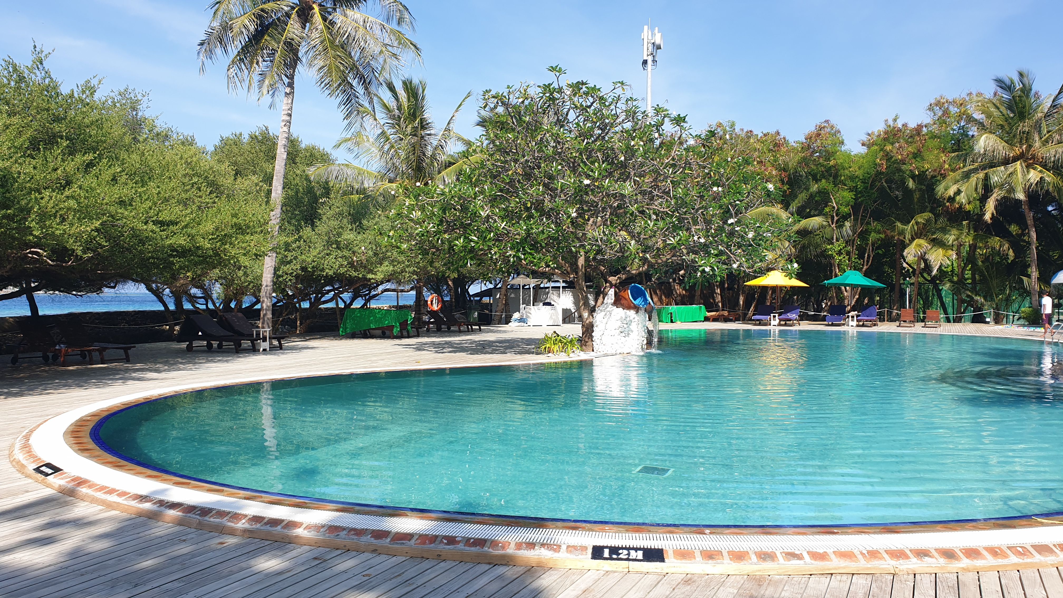 Piscina deschisă