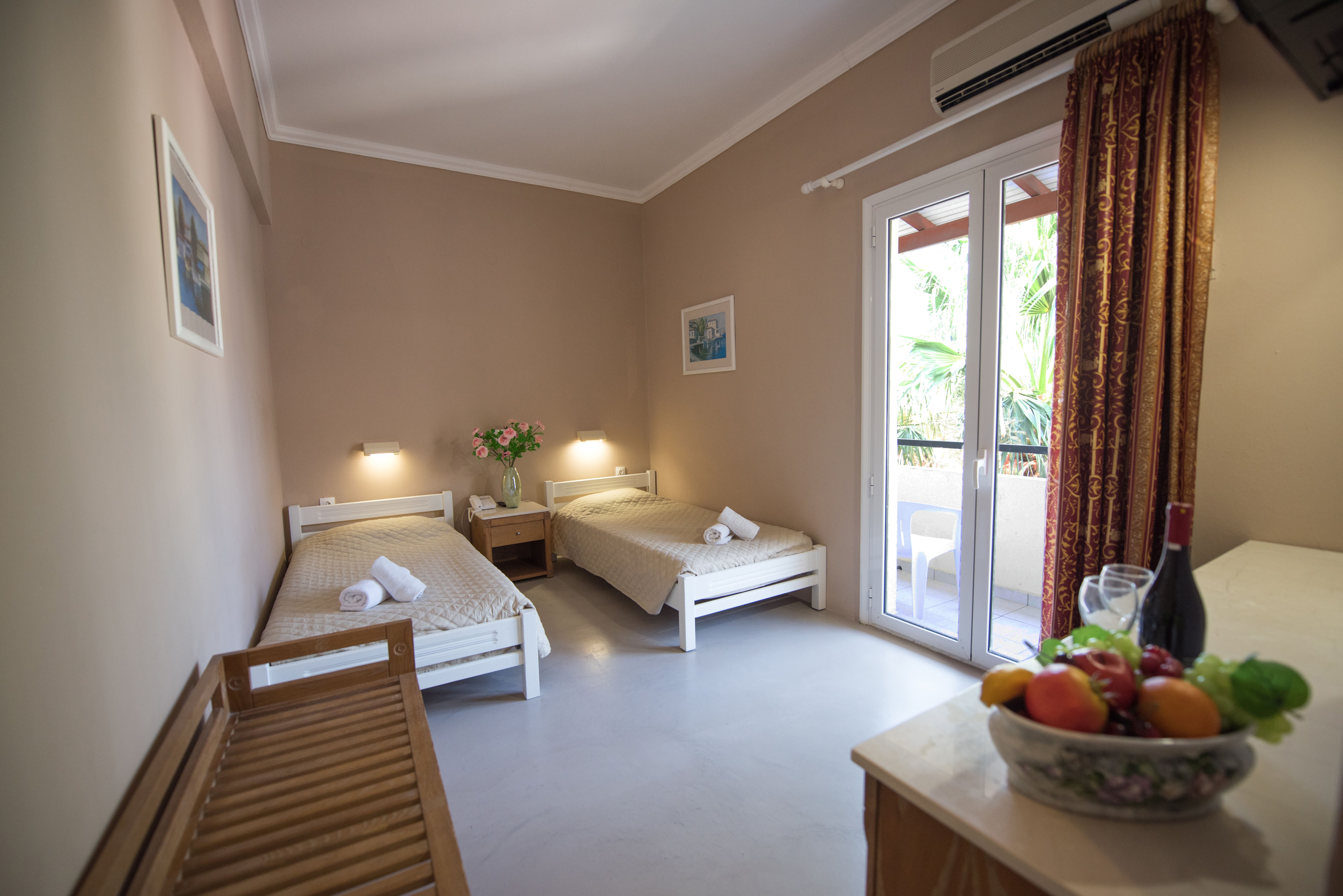 double room land view 
