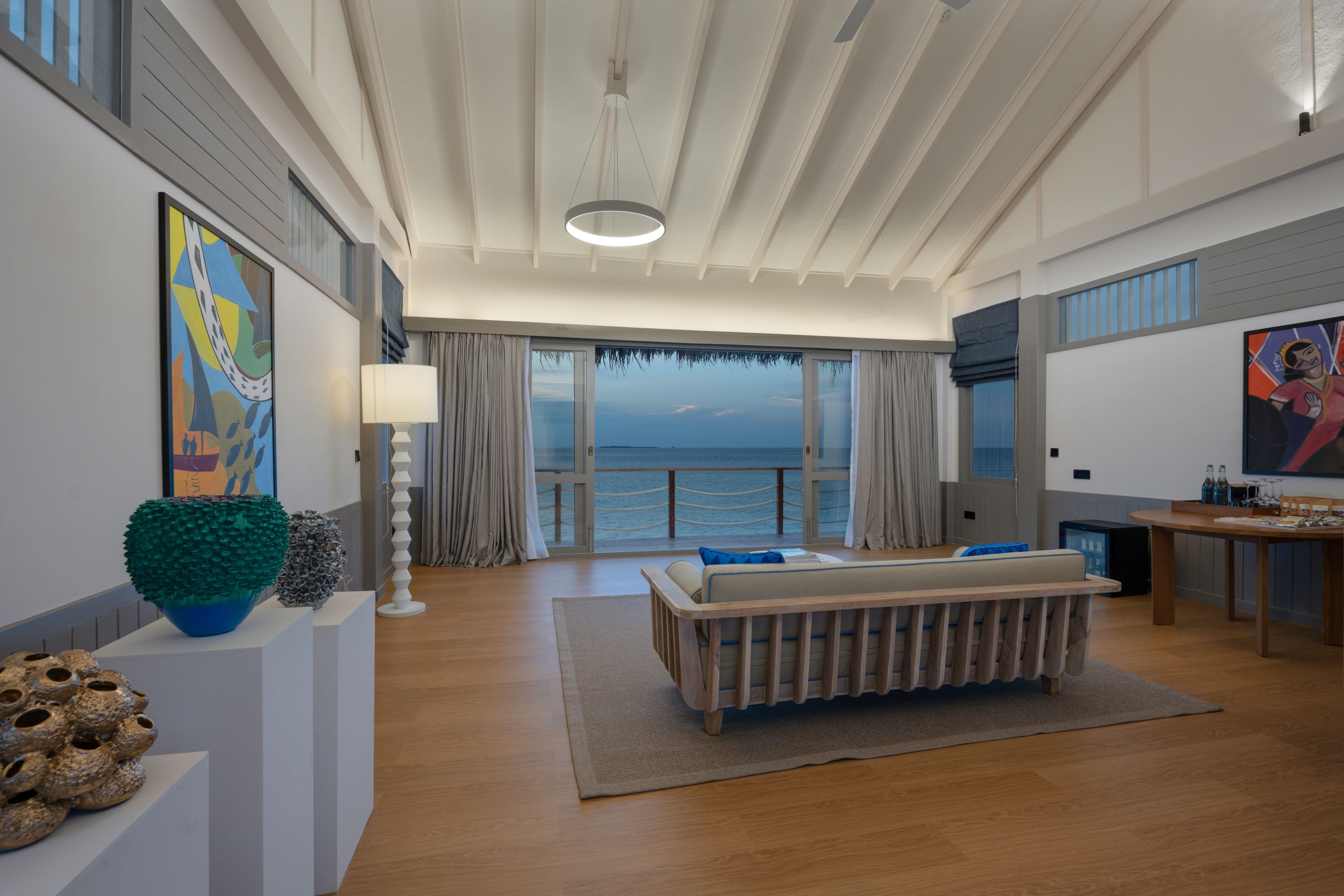 TWO BEDROOM LAGOON POOL VILLA WITH SLIDE