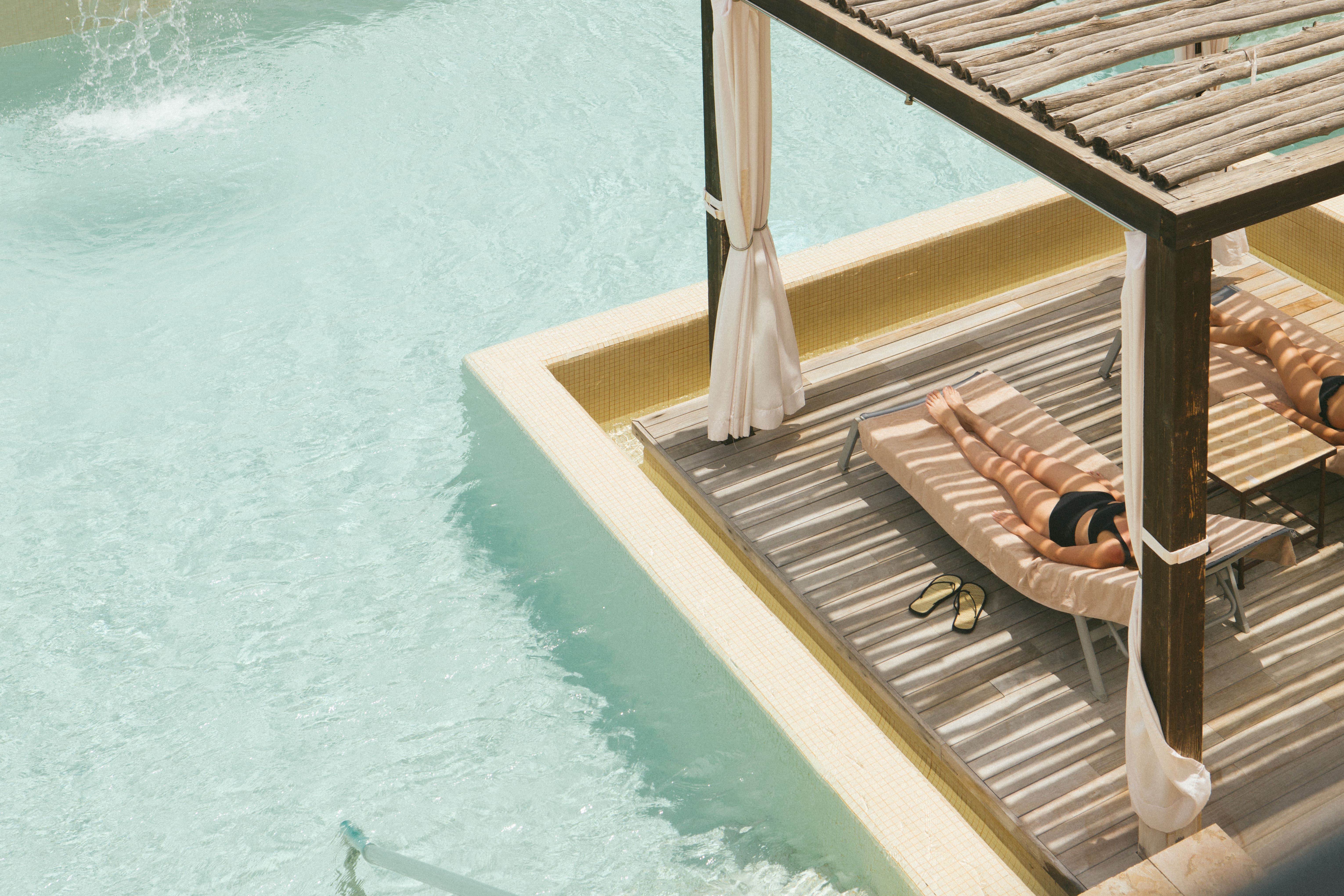 Piscina deschisă