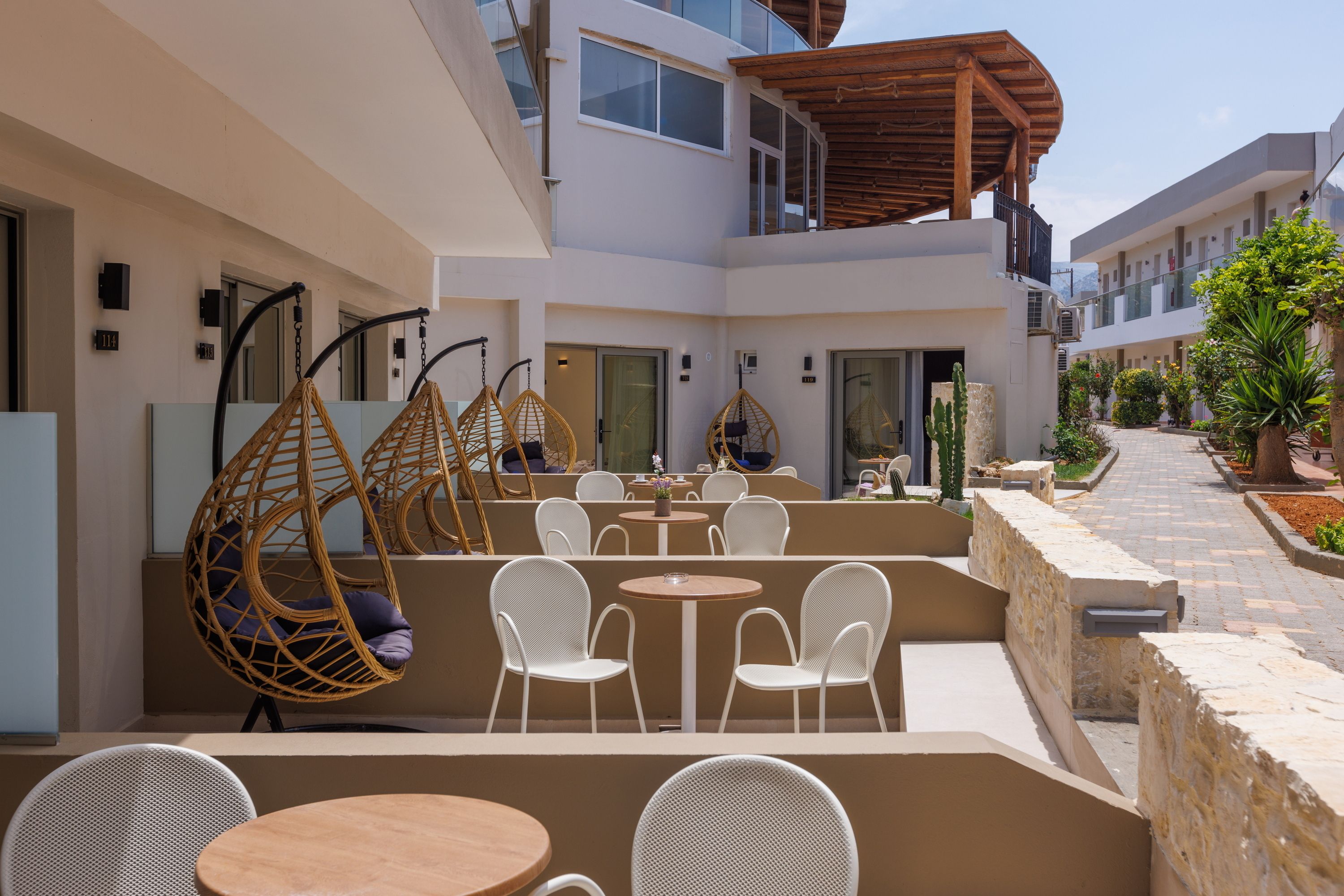 superior double balcony or terrace 