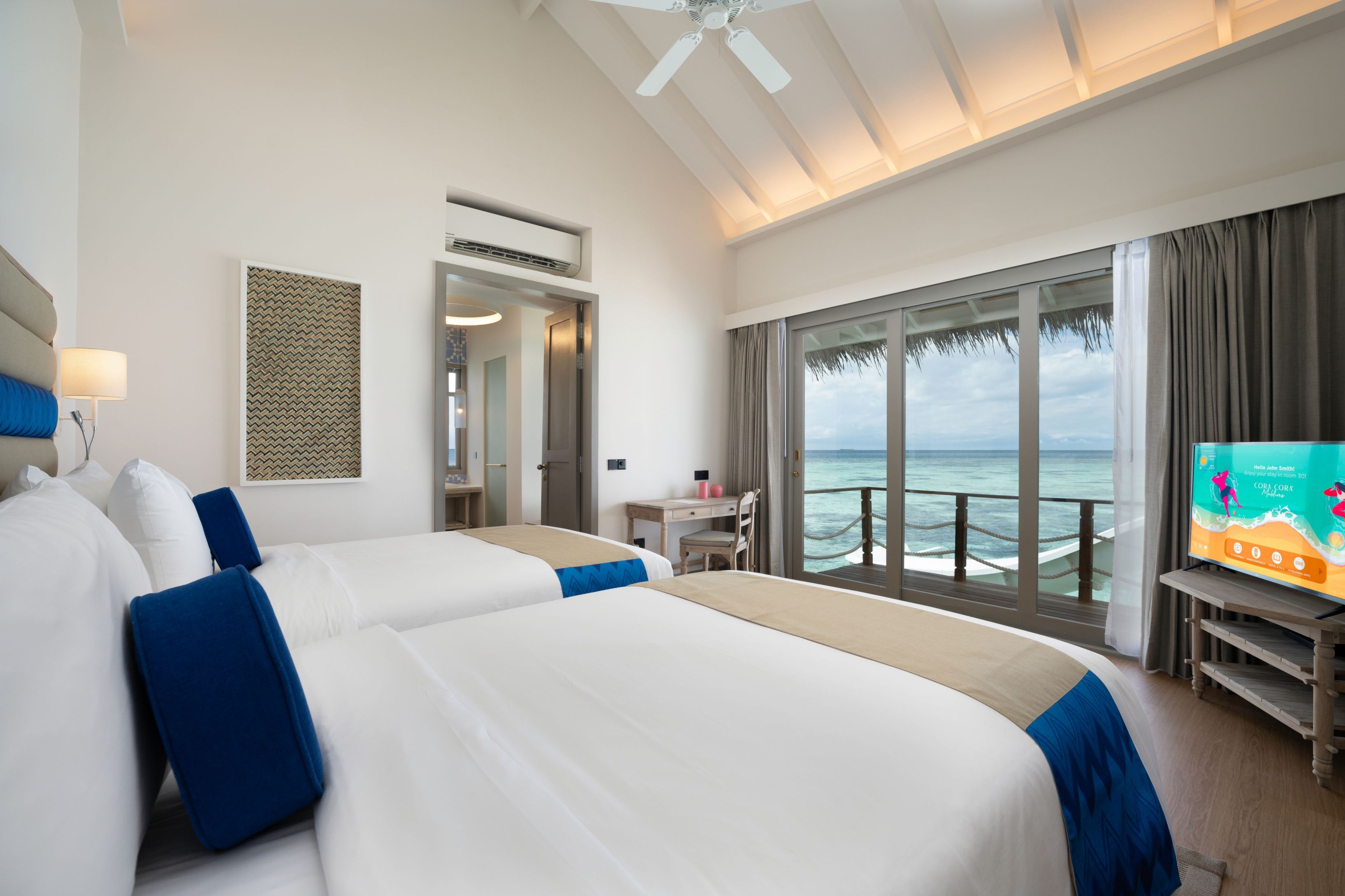 TWO BEDROOM LAGOON POOL VILLA WITH SLIDE