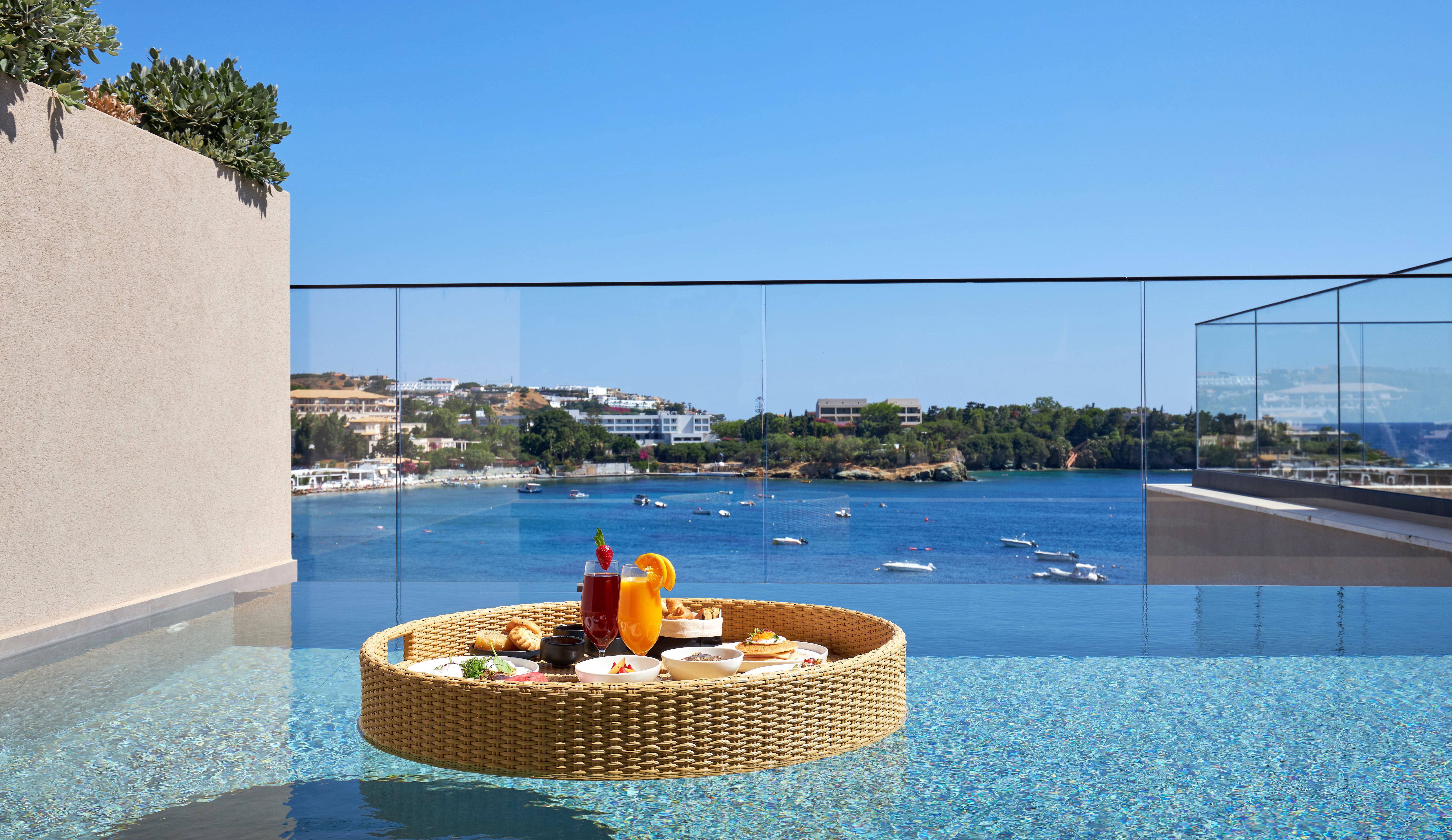 Ruby Ambassador Suite Plunge Pool Sea View