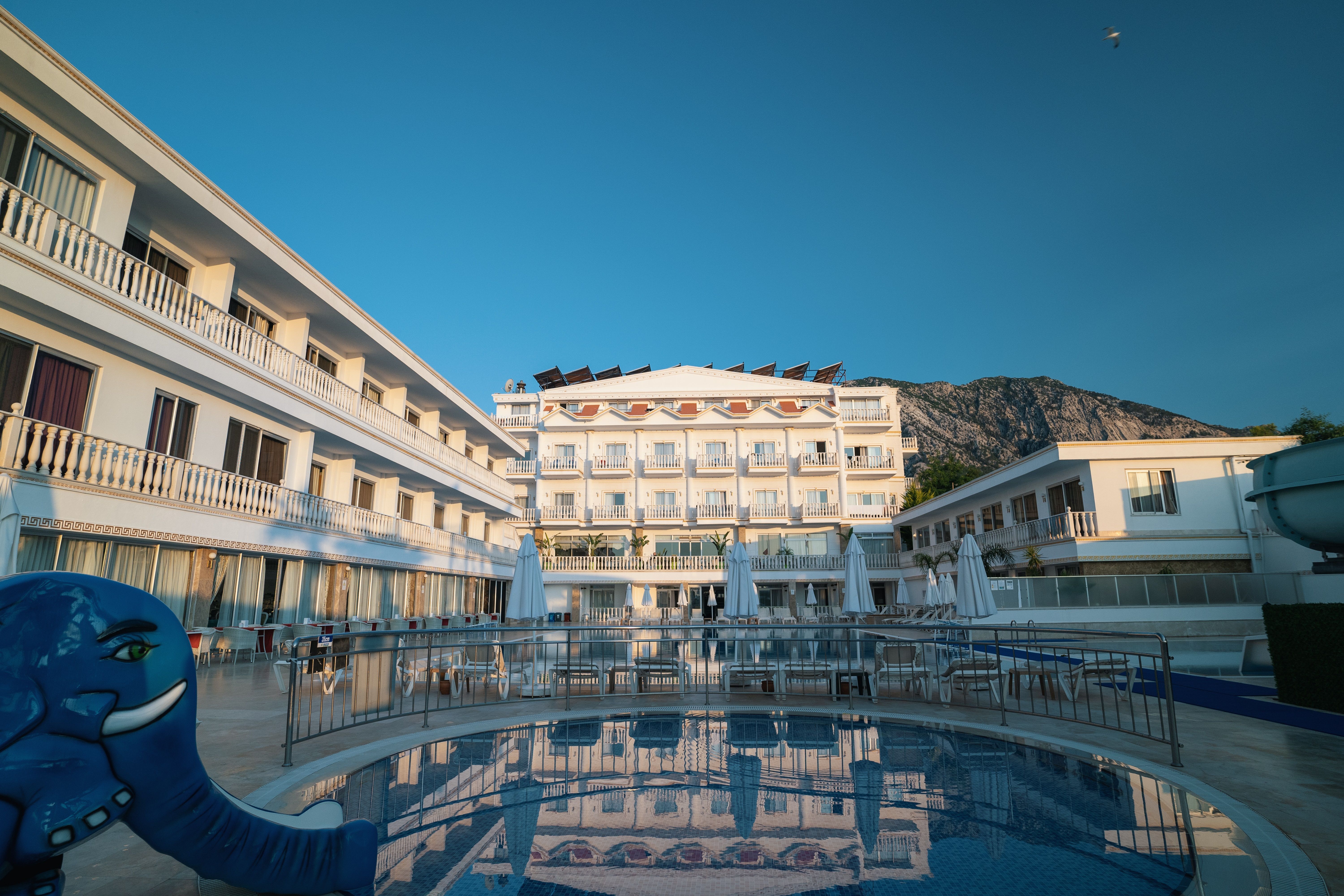 Piscina exterioara pentru copii