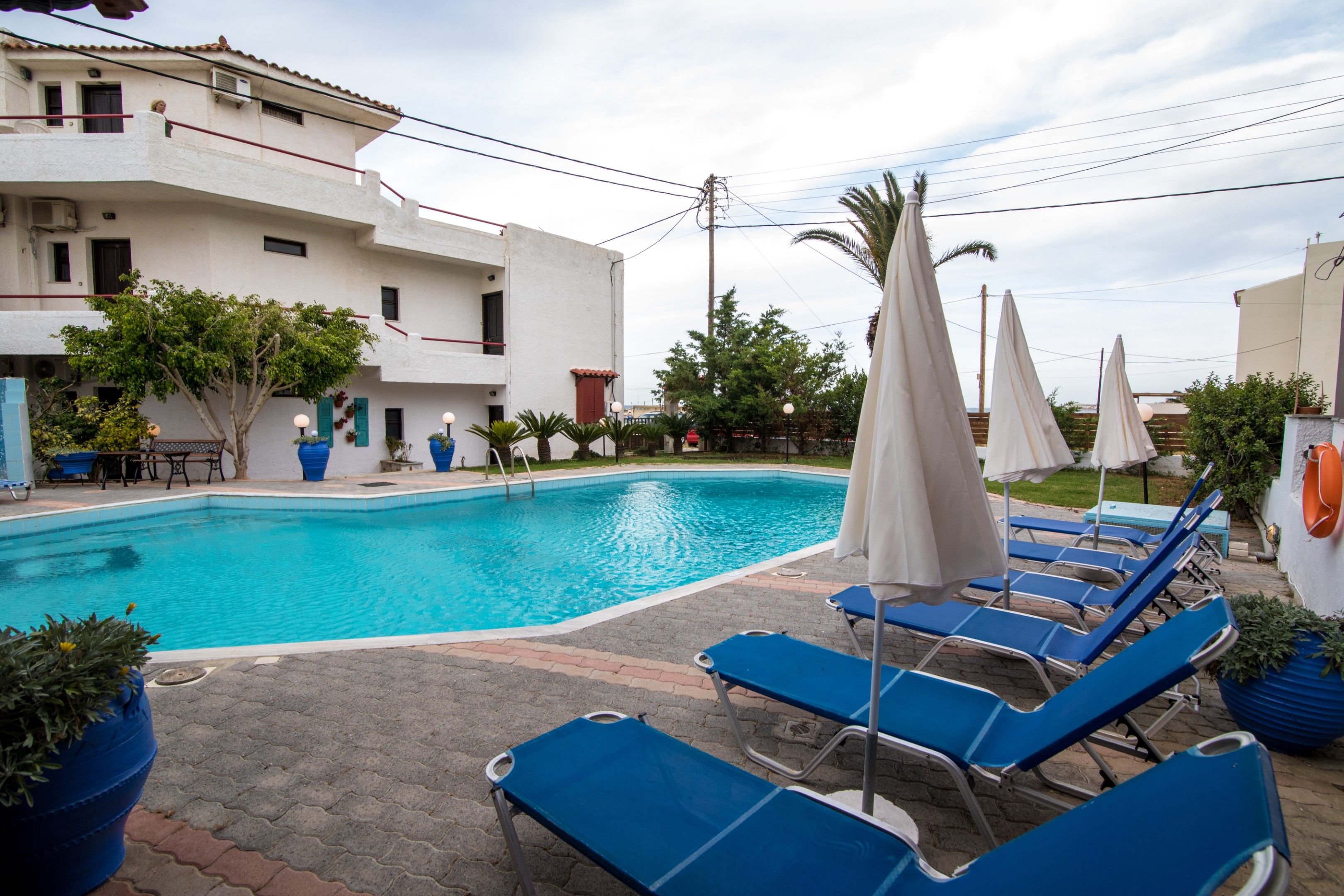 Piscina deschisă