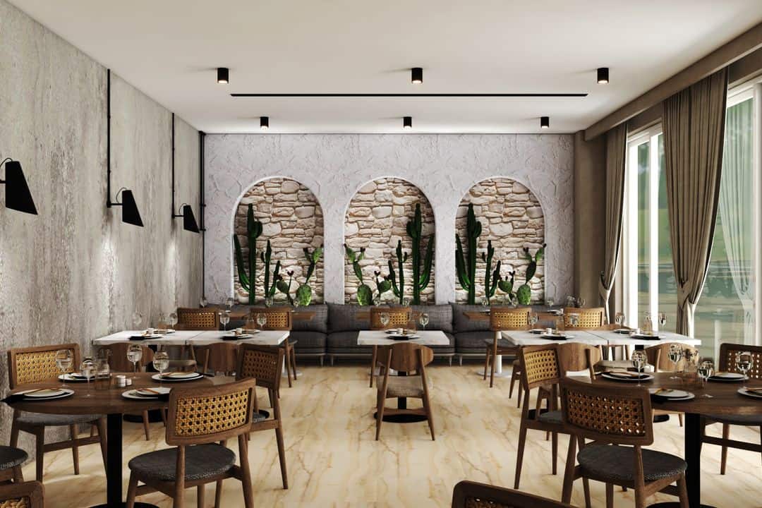 DELGUSTO MAIN RESTAURANT
