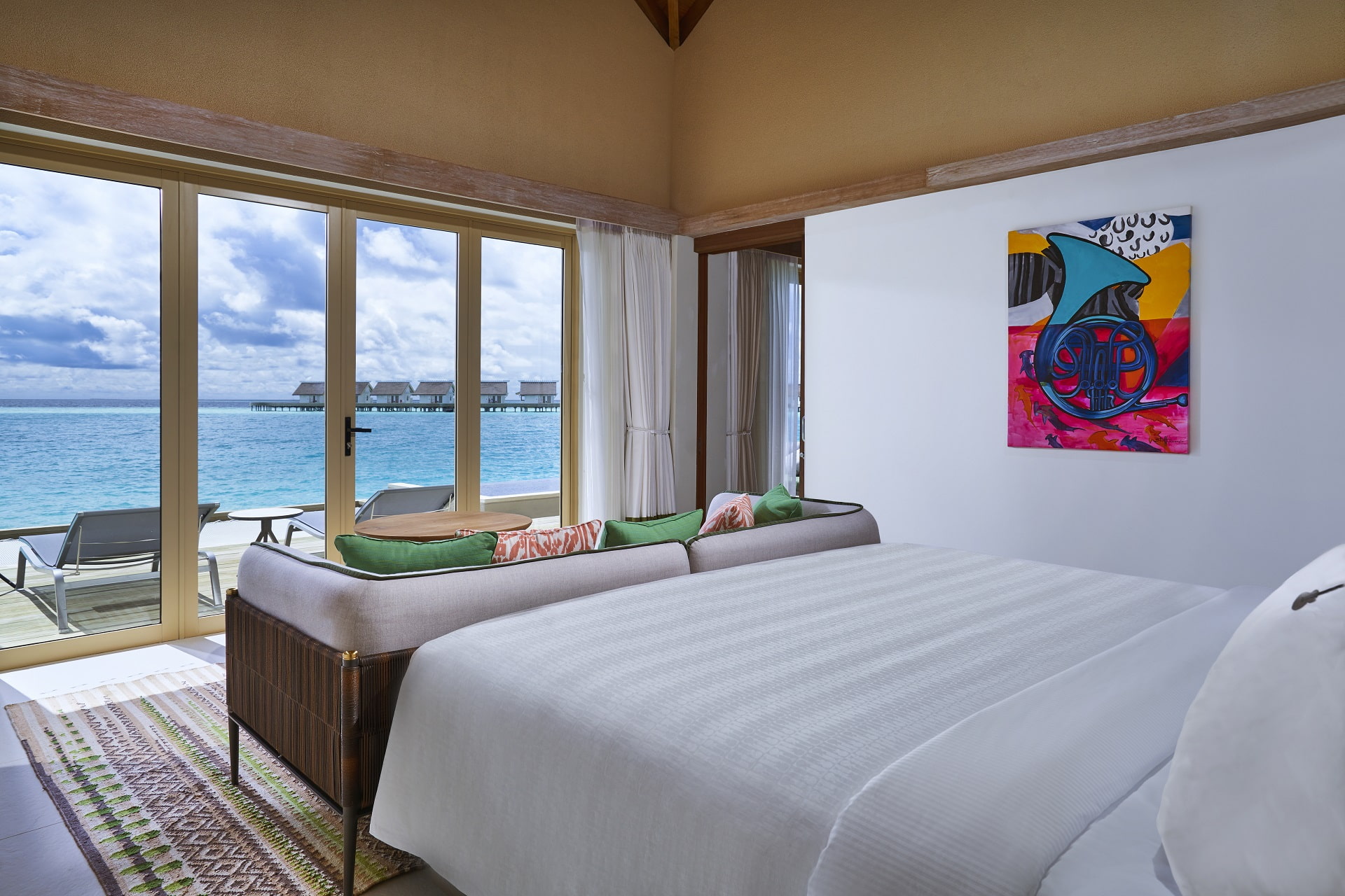 ROCK ROYALTY OVERWATER POOL VILLA (2 BEDROOM)
