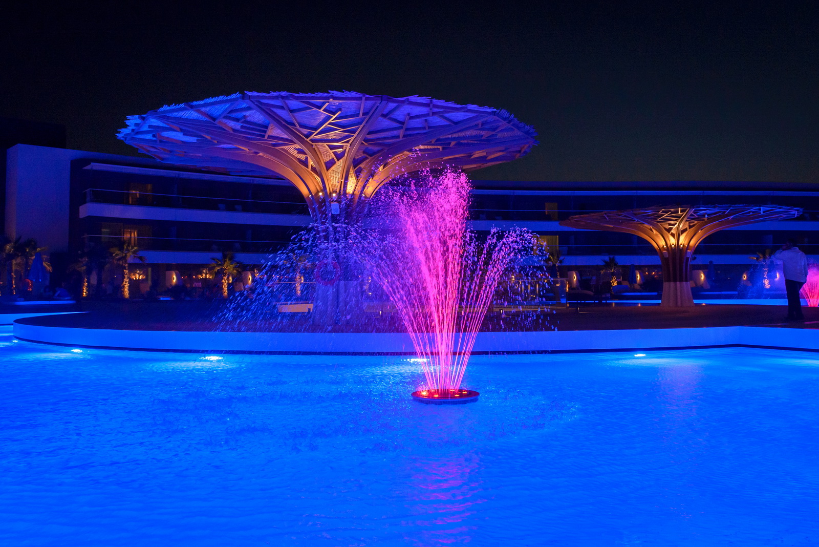 Piscina deschisă