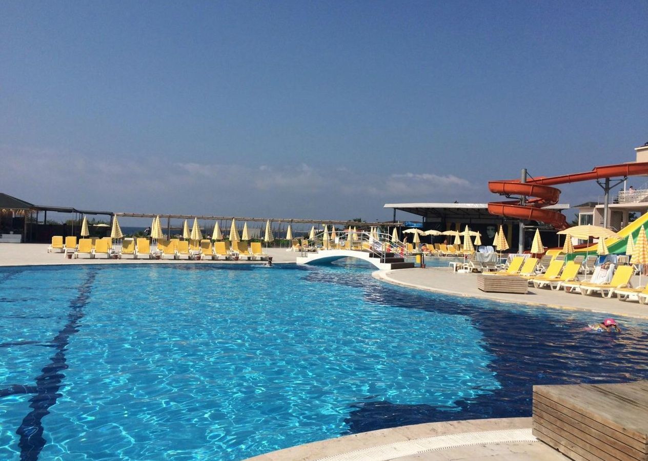 Piscina deschisă