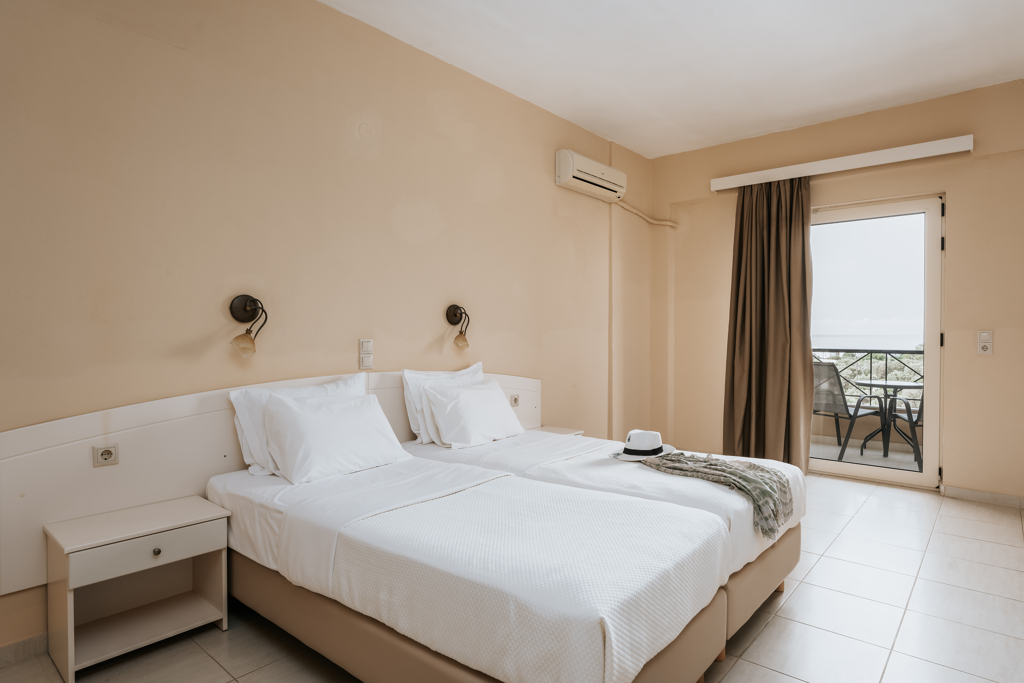 SINGLE ROOM SEA VIEW