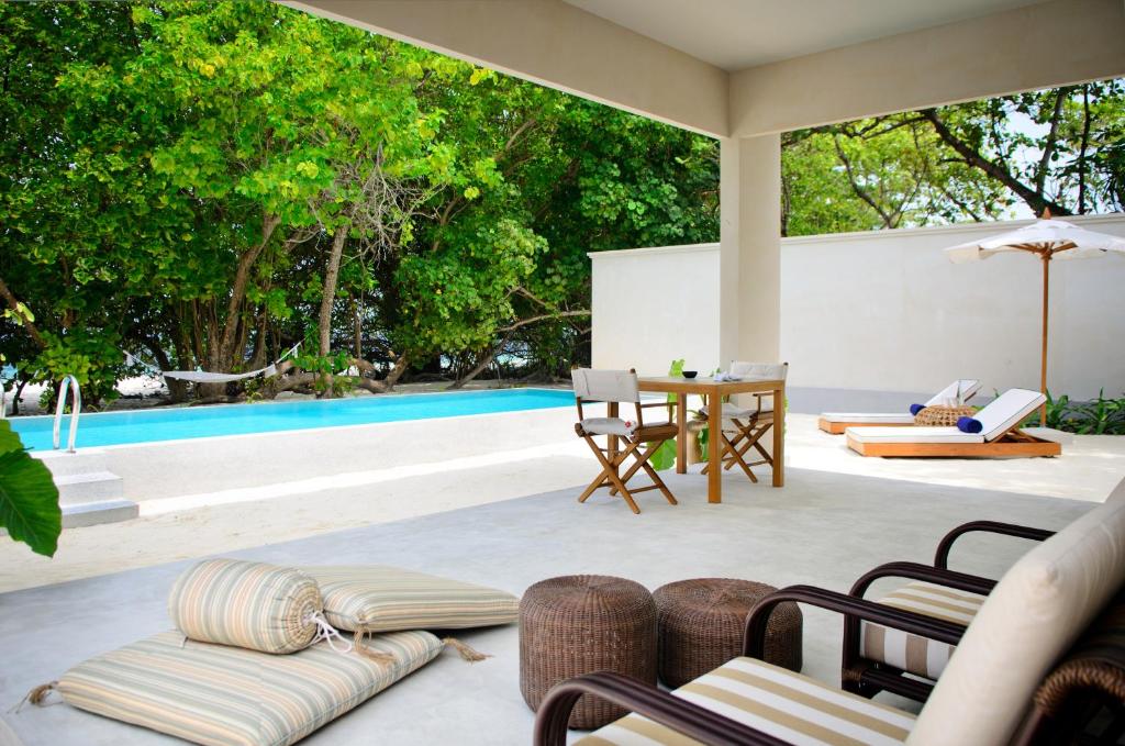 Beach Pool Villa