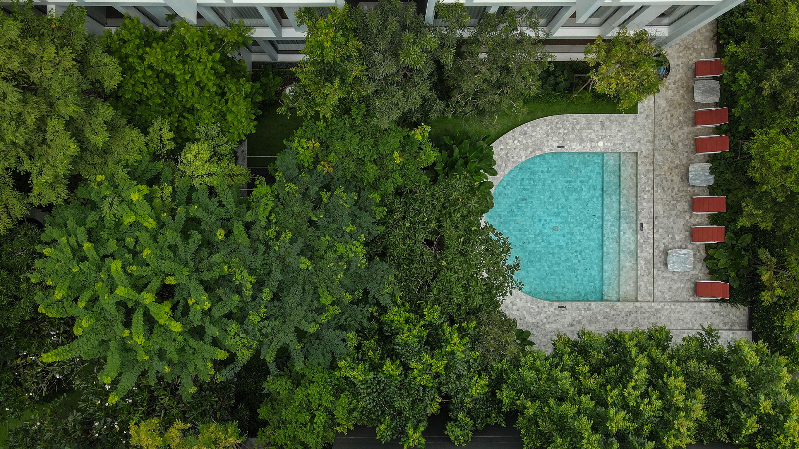 Piscina exterioara pentru copii