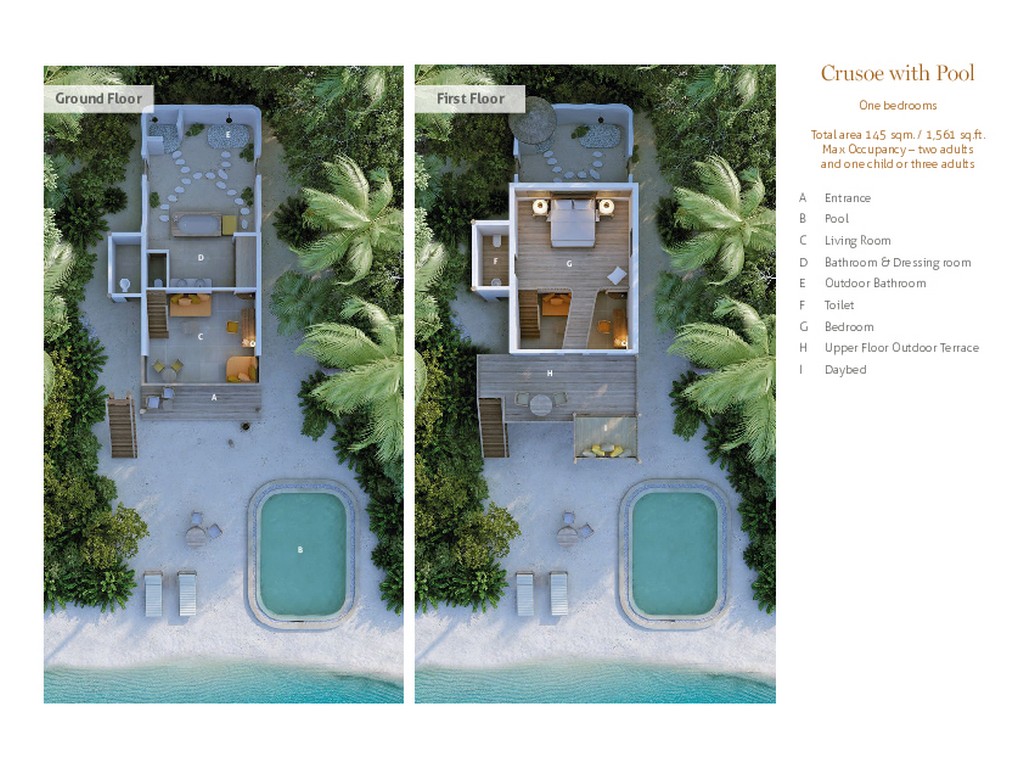 Crusoe Villa With Pool