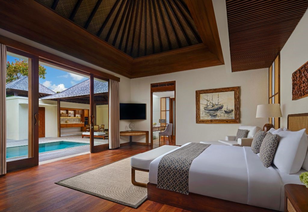 ONE BEDROOM DELUXE POOL VILLA