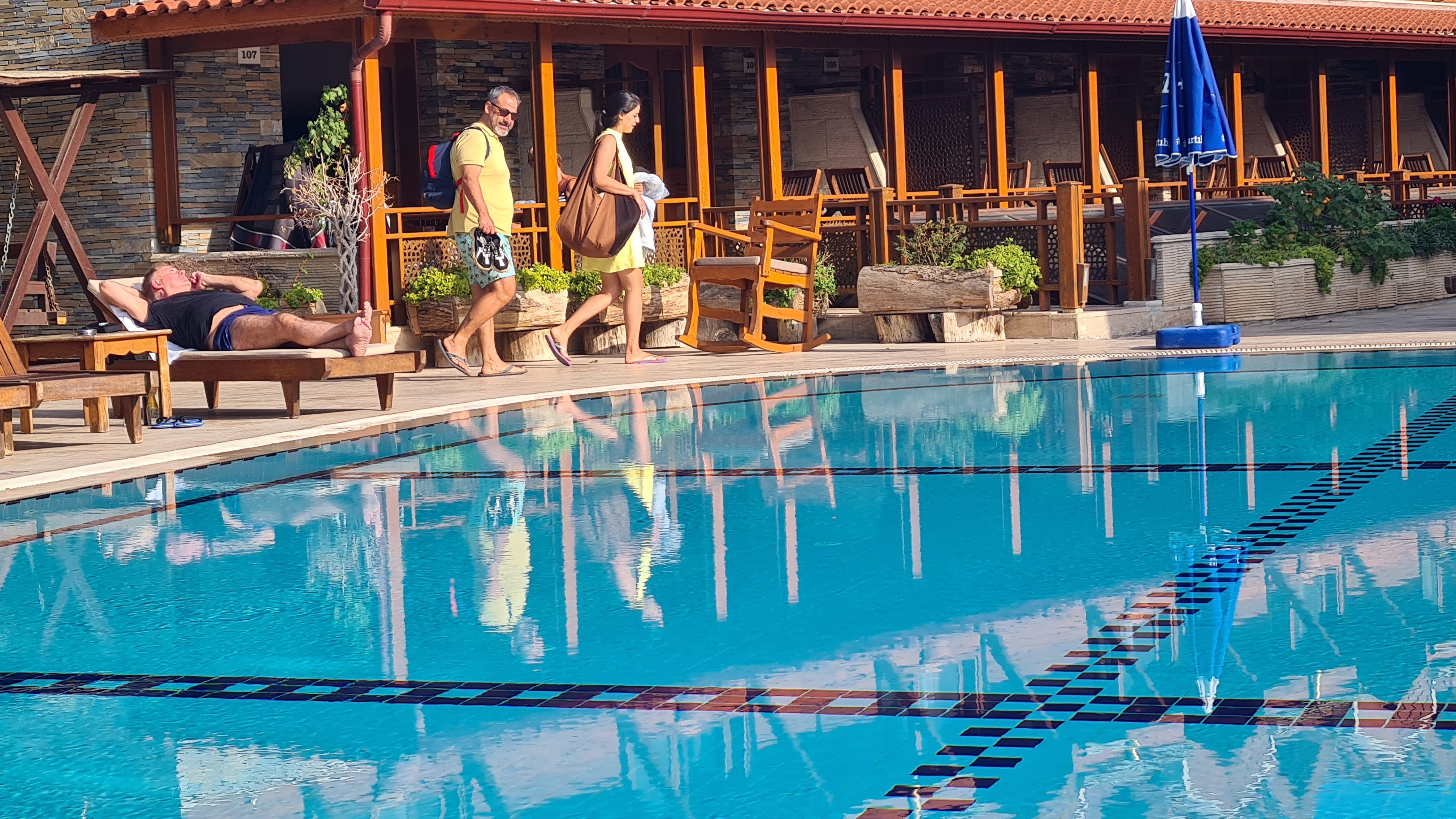 Piscina deschisă