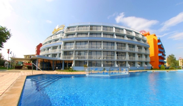 Sunny Beach, Hotel Bohemi, piscina exterioara.JPG