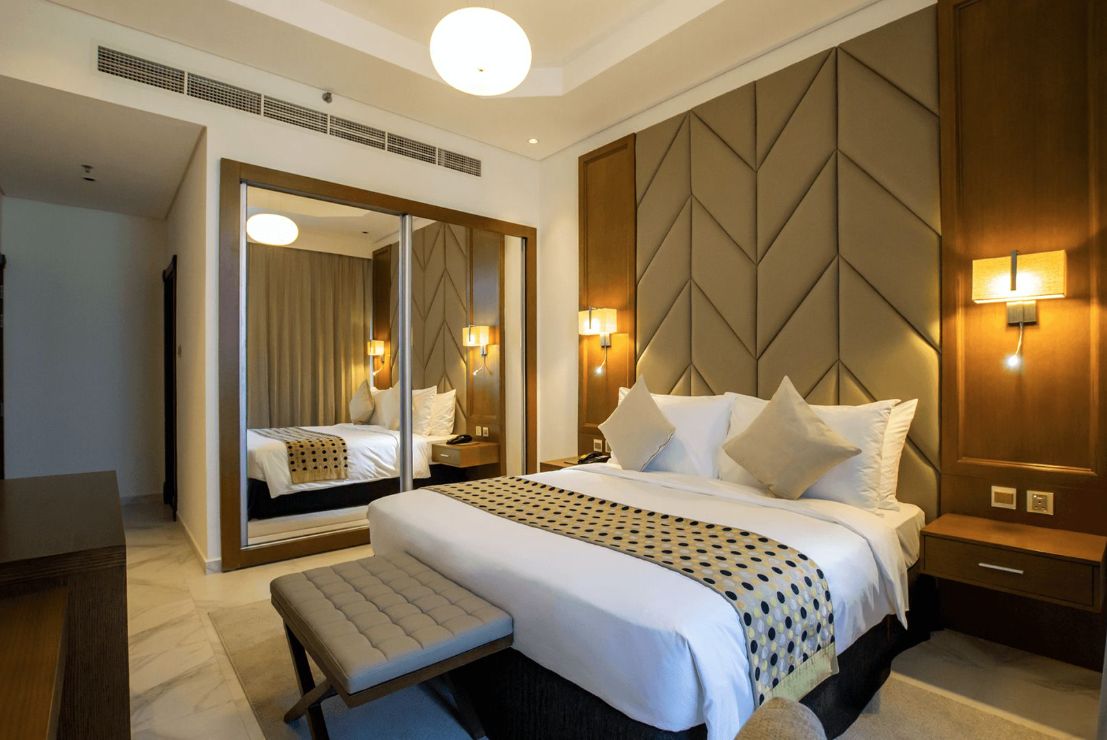 TWO BEDROOMS APARTMENT