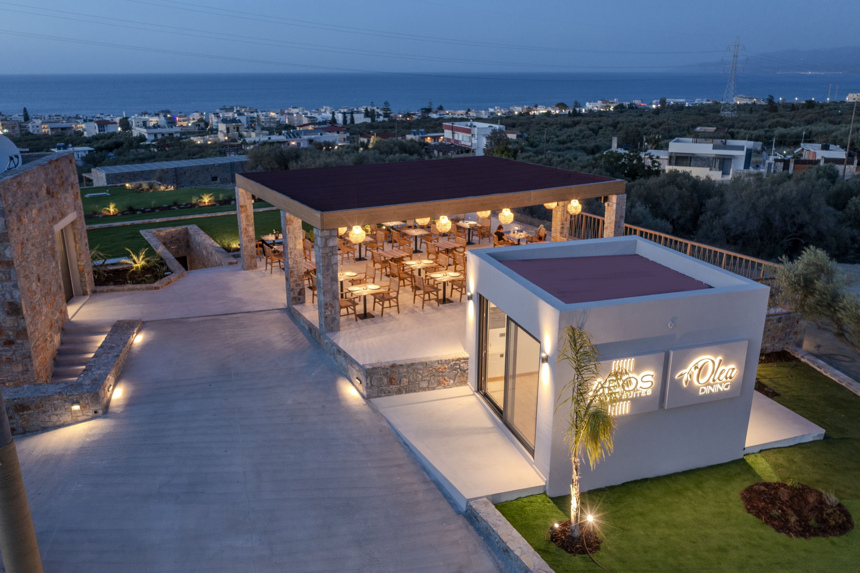 Deos restaurant