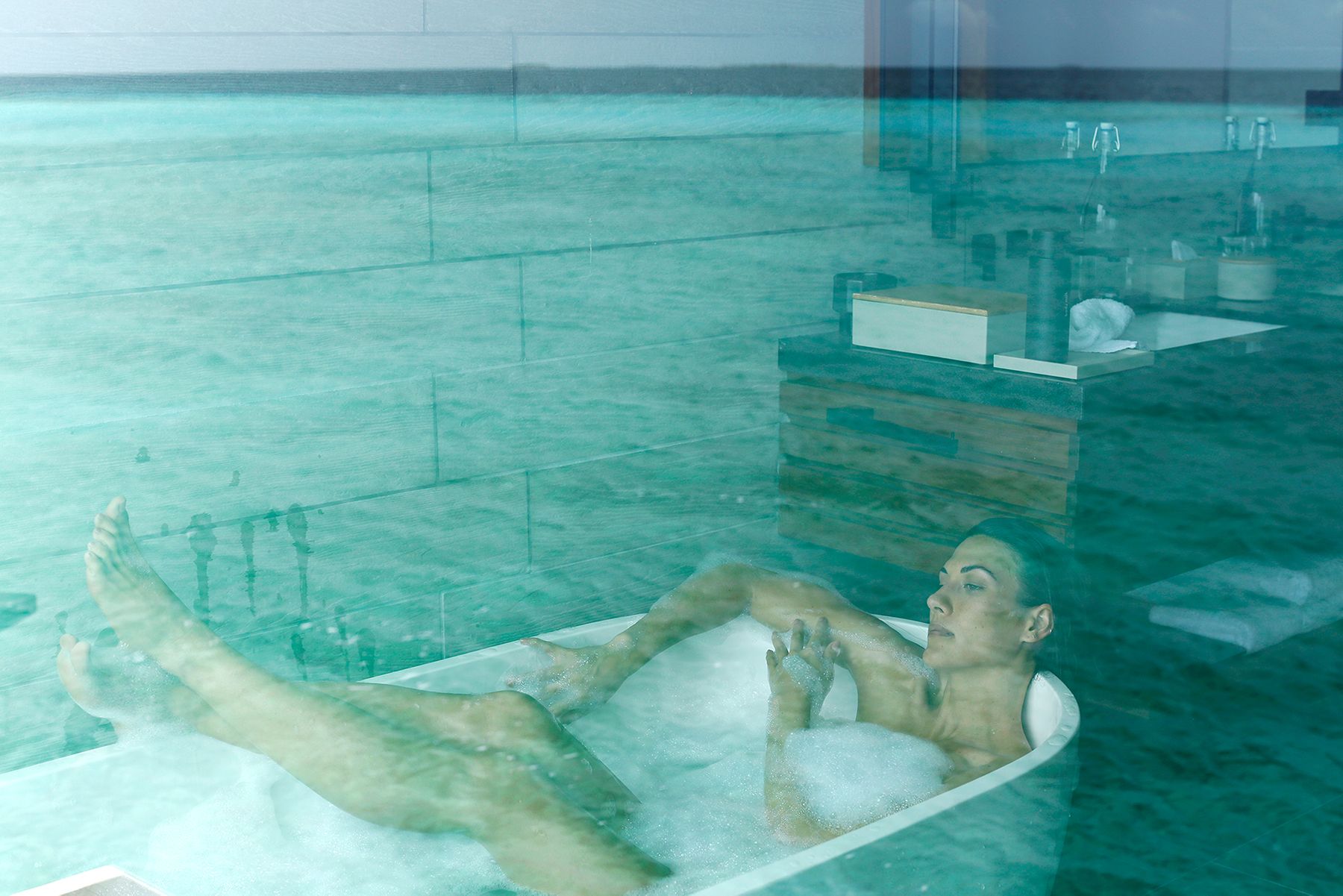 Lagoon Overwater Pool Villa