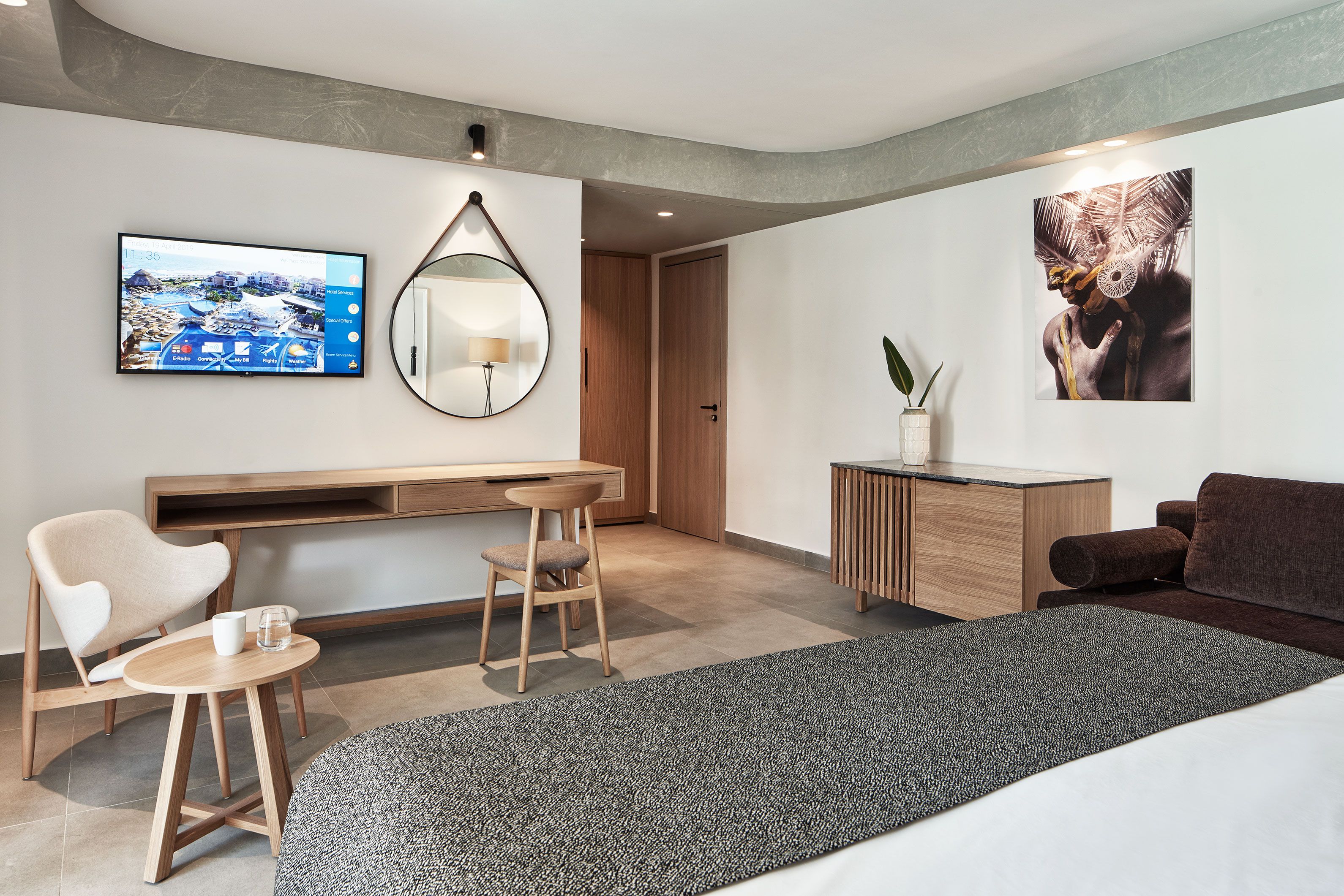 ROOM DOUBLE SIDE SEA VIEW BALCONY OR TERRACE