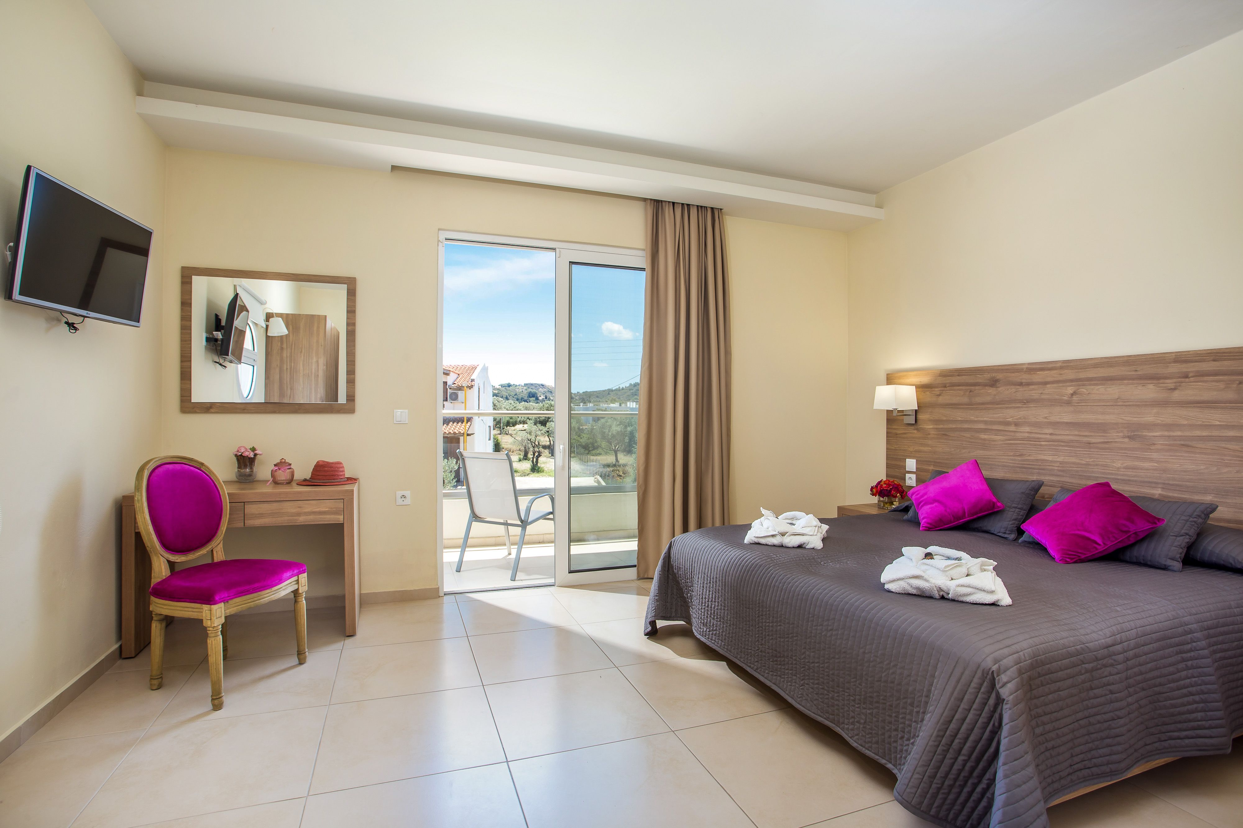 Superior Double Room with Balcony