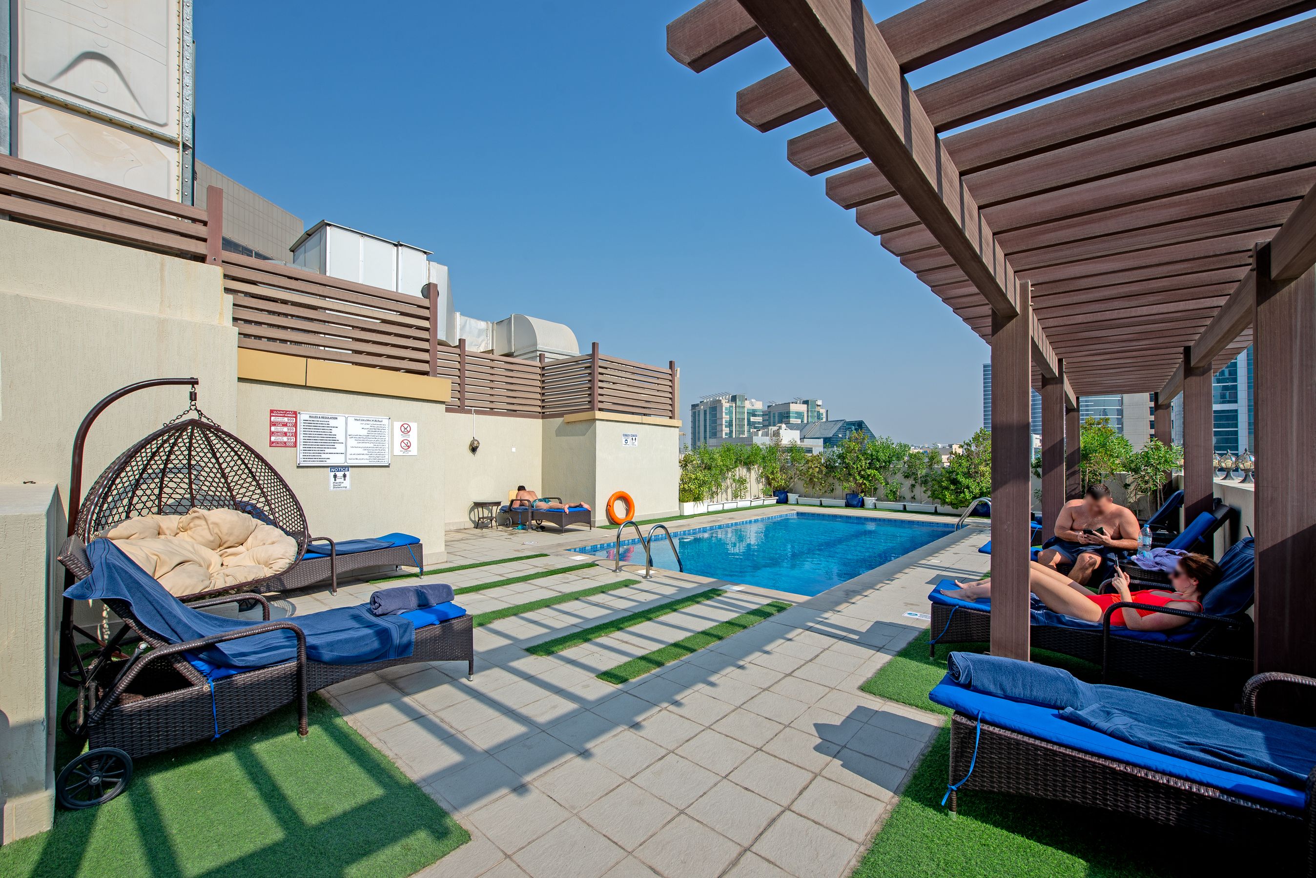 Piscina deschisă