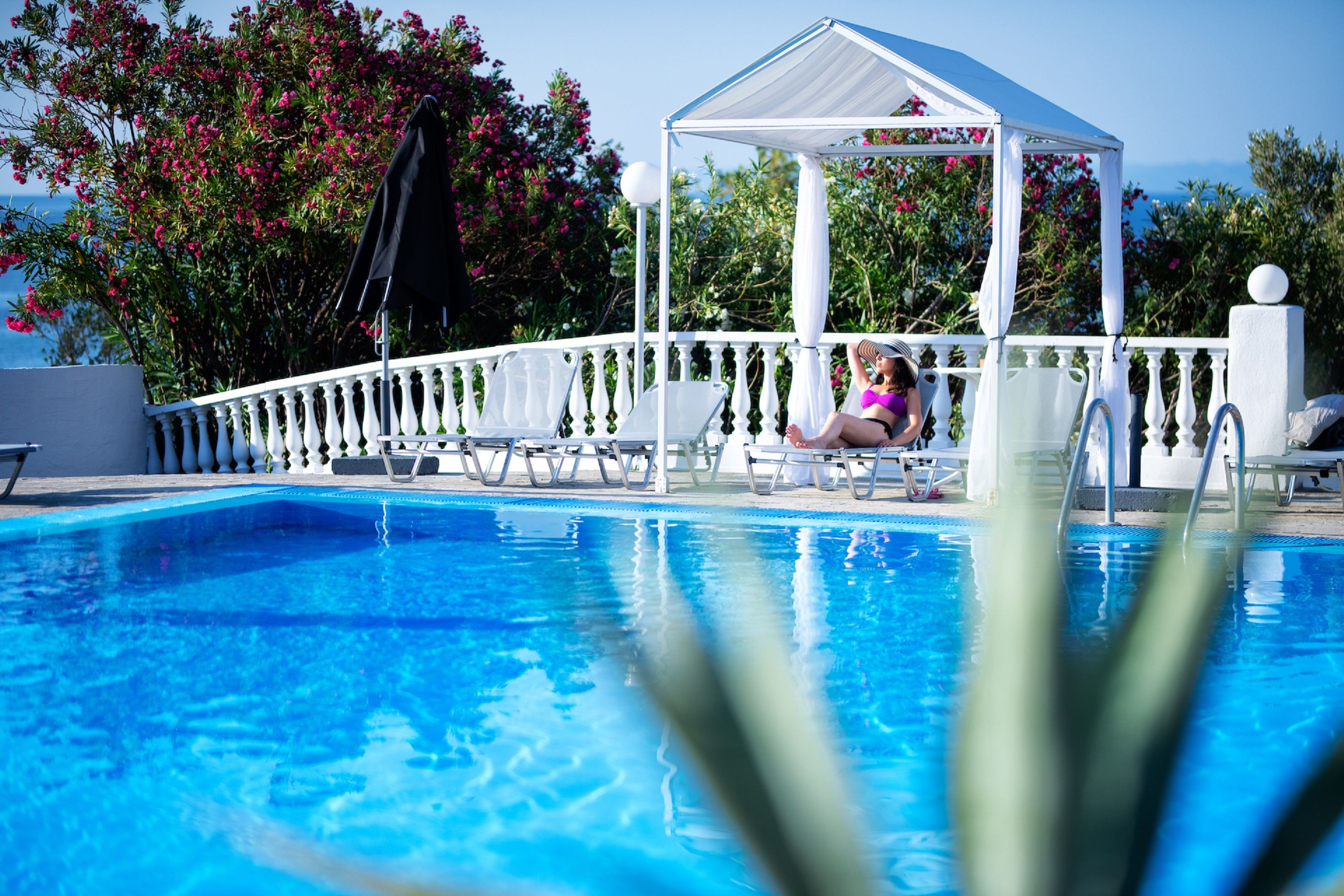 Piscina deschisă