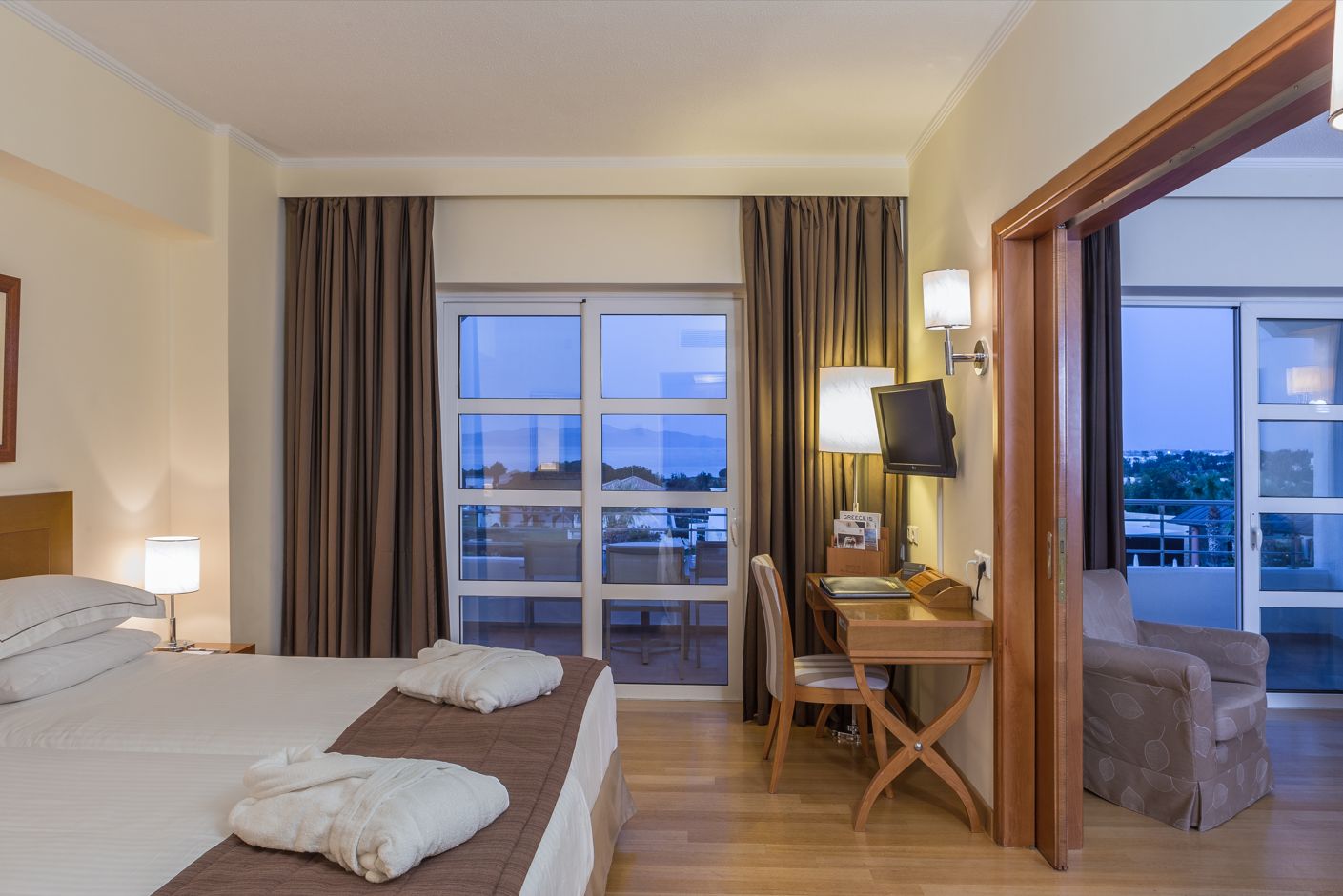 Family Suite with Balcony 