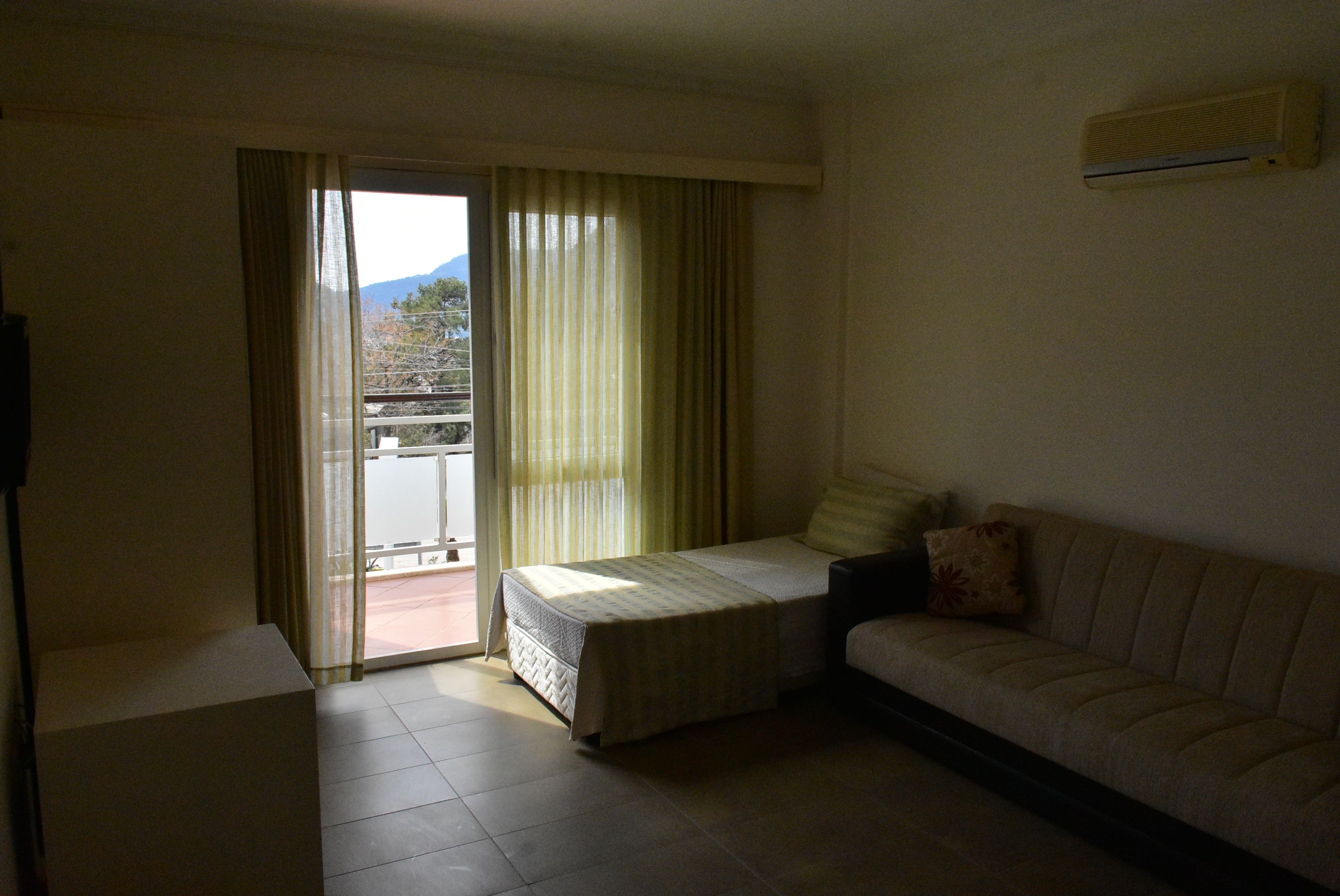 Suite Room With Balcony