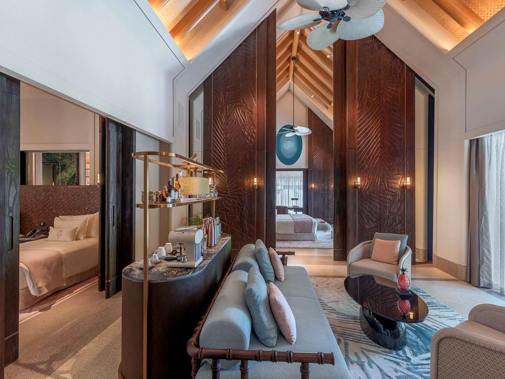 Two Bedroom Beach Villa with pool