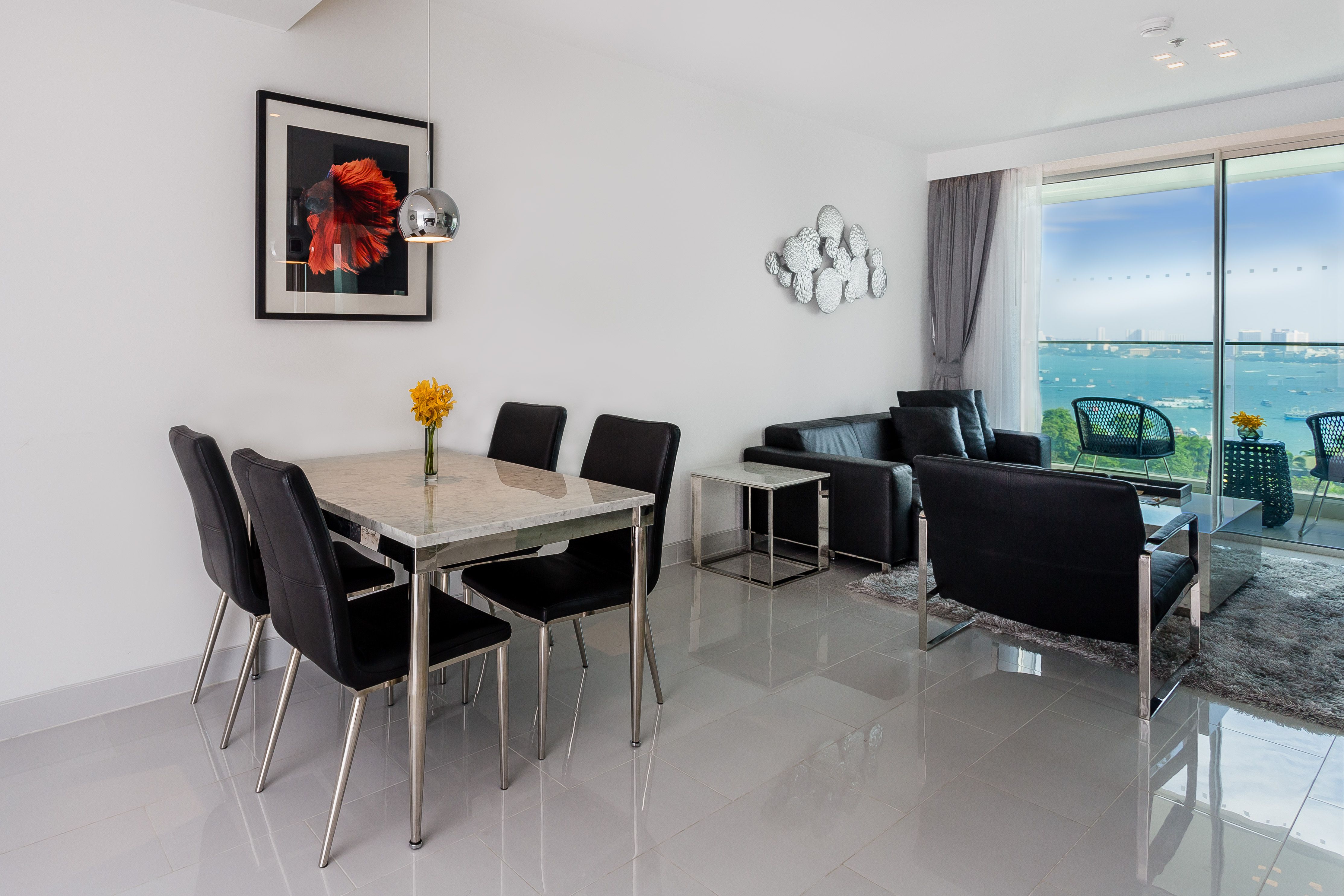 Two Bedroom Corner Suite Ocean Facing
