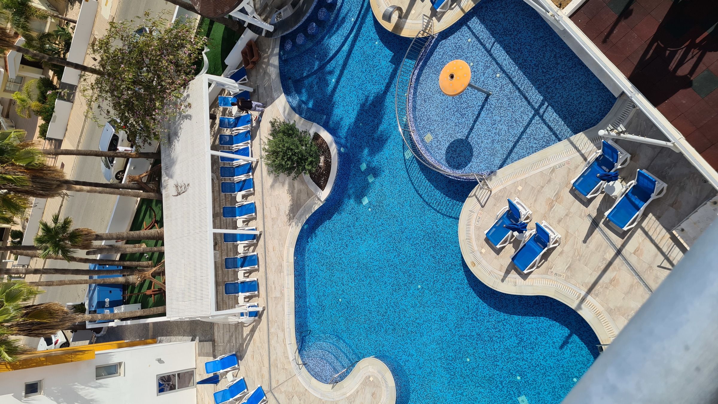 Piscina deschisă