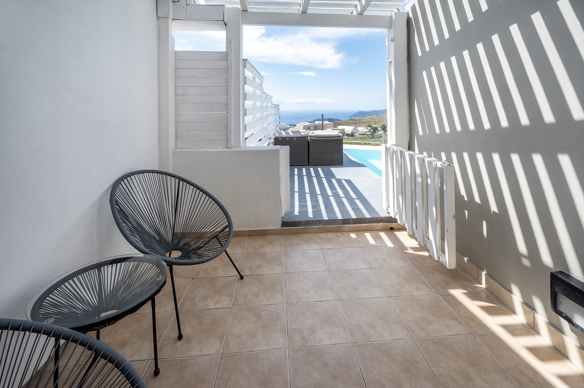 Superior Room with private pool - Sea View