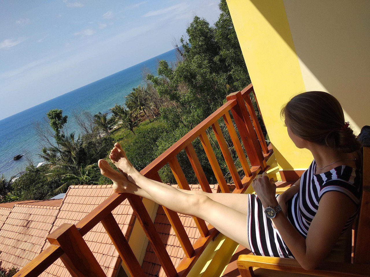 ROOM SEA VIEW WITH BALCONY