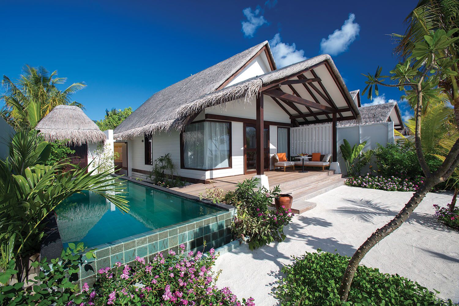Earth Villa with Pool