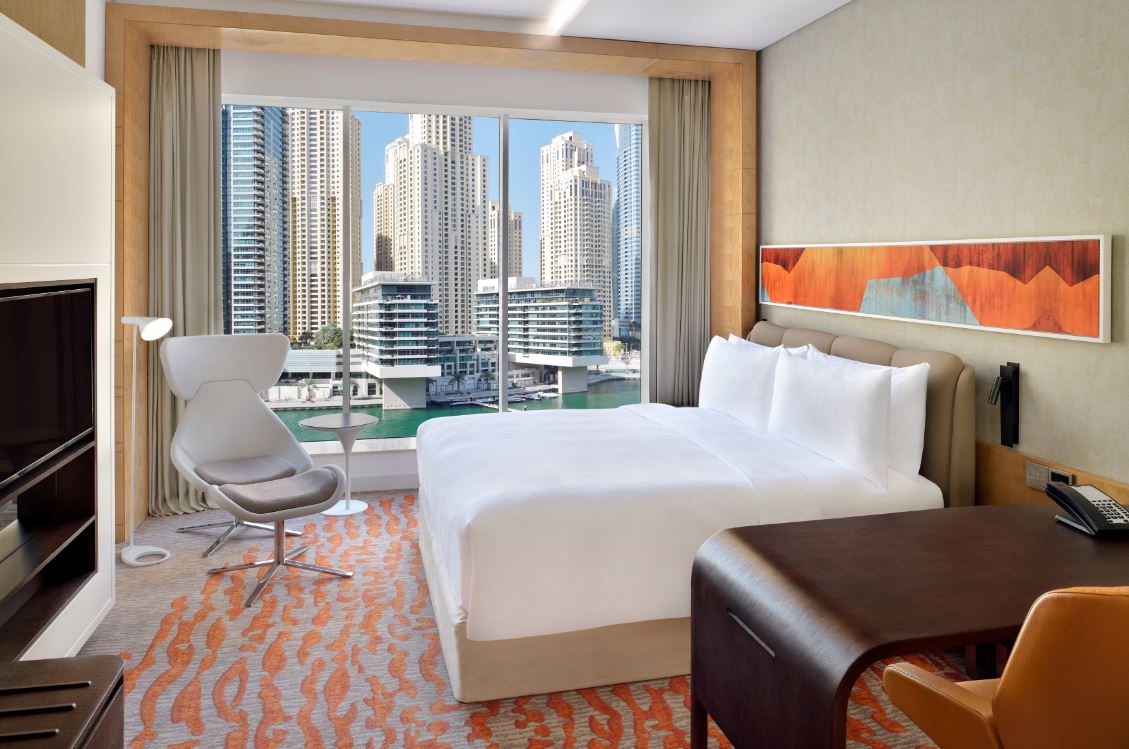 PREMIUM ROOM MARINA VIEW (KING & TWIN)