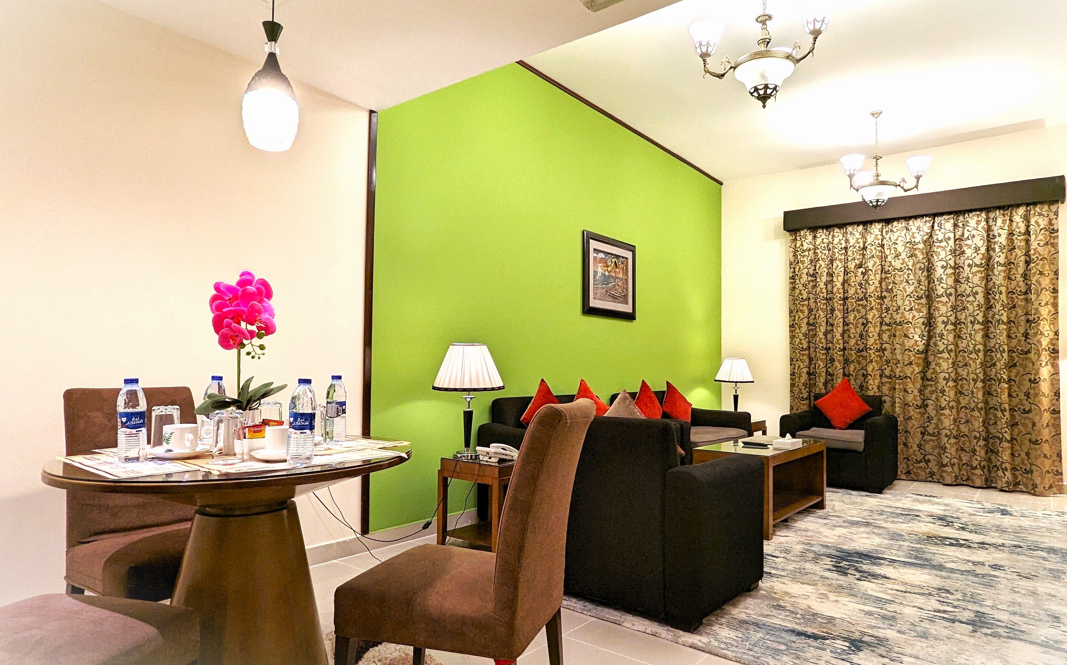 Two bedroom suite 